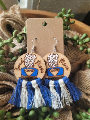 MARCHING BAND EARRINGS + Band Mom- Band Gift + Band Director Gift + Band Life + Shako