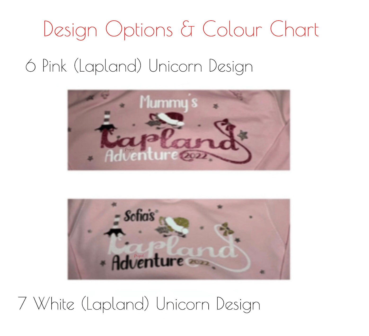 Personalised 2025/26 Lapland Hoodies, Matching Family Hoodies, Lapland, Lapland Reveal, Lapland Jumpers, Family Jumpers,