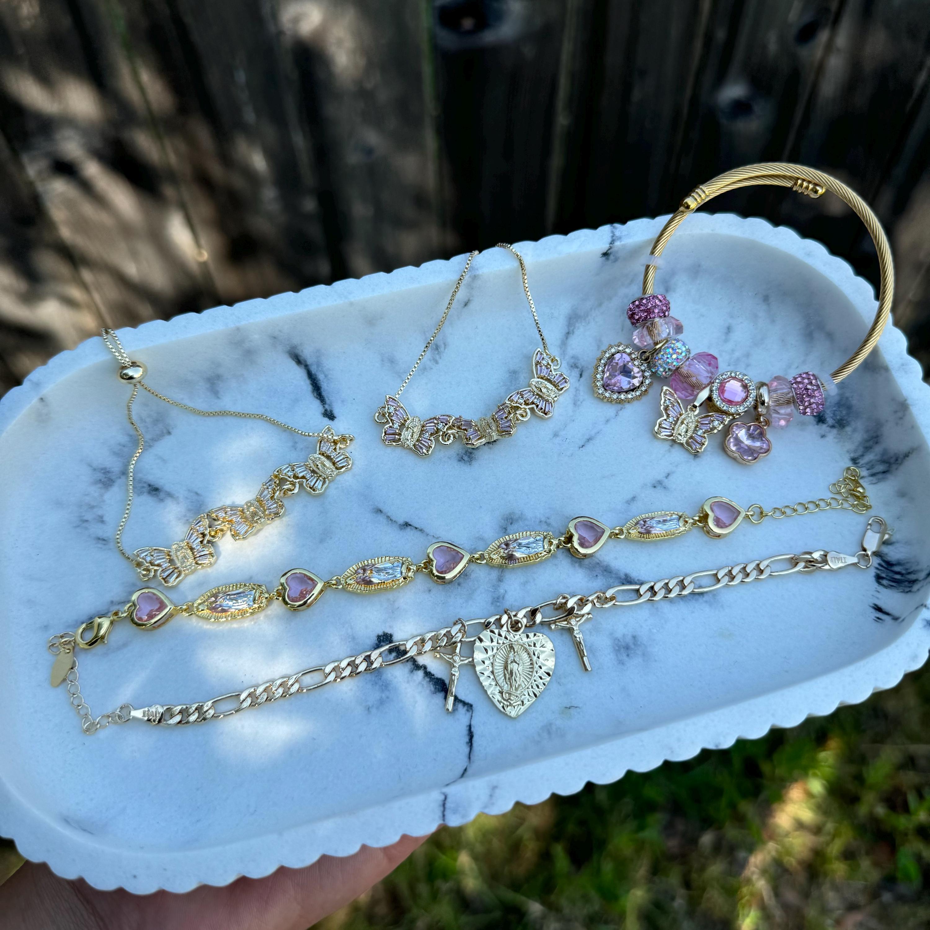 Our Lady of Guadalupe Bracelets- Gold Plated Jewerly- Pulseras De la Virgen De guadalupe - Gold dipped 14K Bracelet. Gold Filled Bracelets