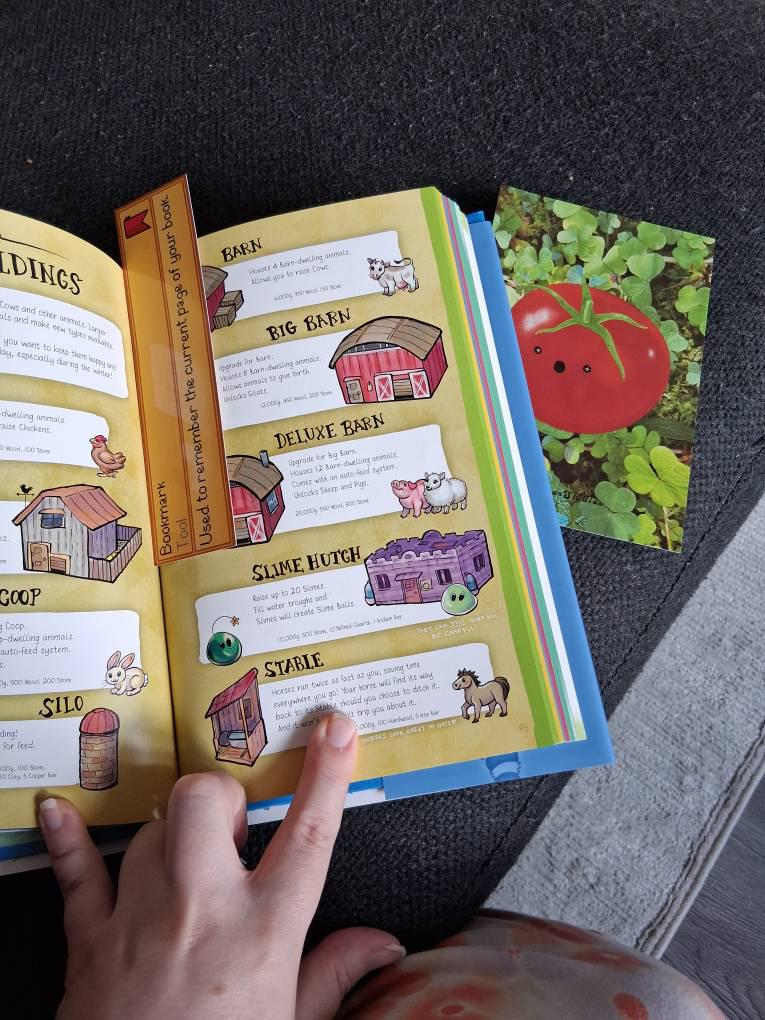 Stardew Valley Bookmark, Stardew Valley Art, Gamer Art, Cozy Gaming, Gaming Bookmarks, ACNH, PC Games, GamerGirl, Junimo Art, Nerdy Bookmark