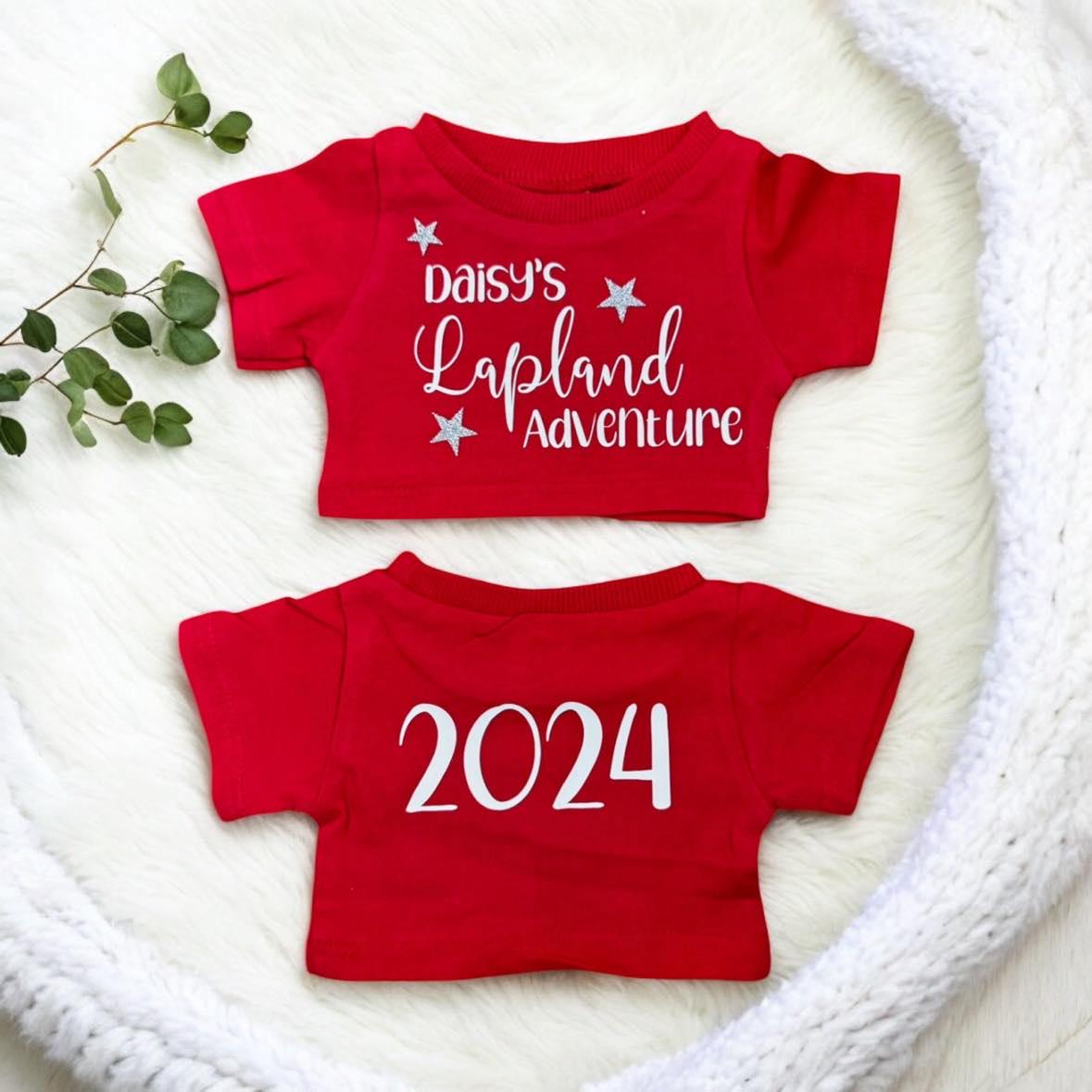 Lapland Gifts, Personalised Lapland Reindeer Teddy, Lapland, Lapland Reveal, Reveal Gifts,  Personalised Lapland Gifts,Lapland 2025/26