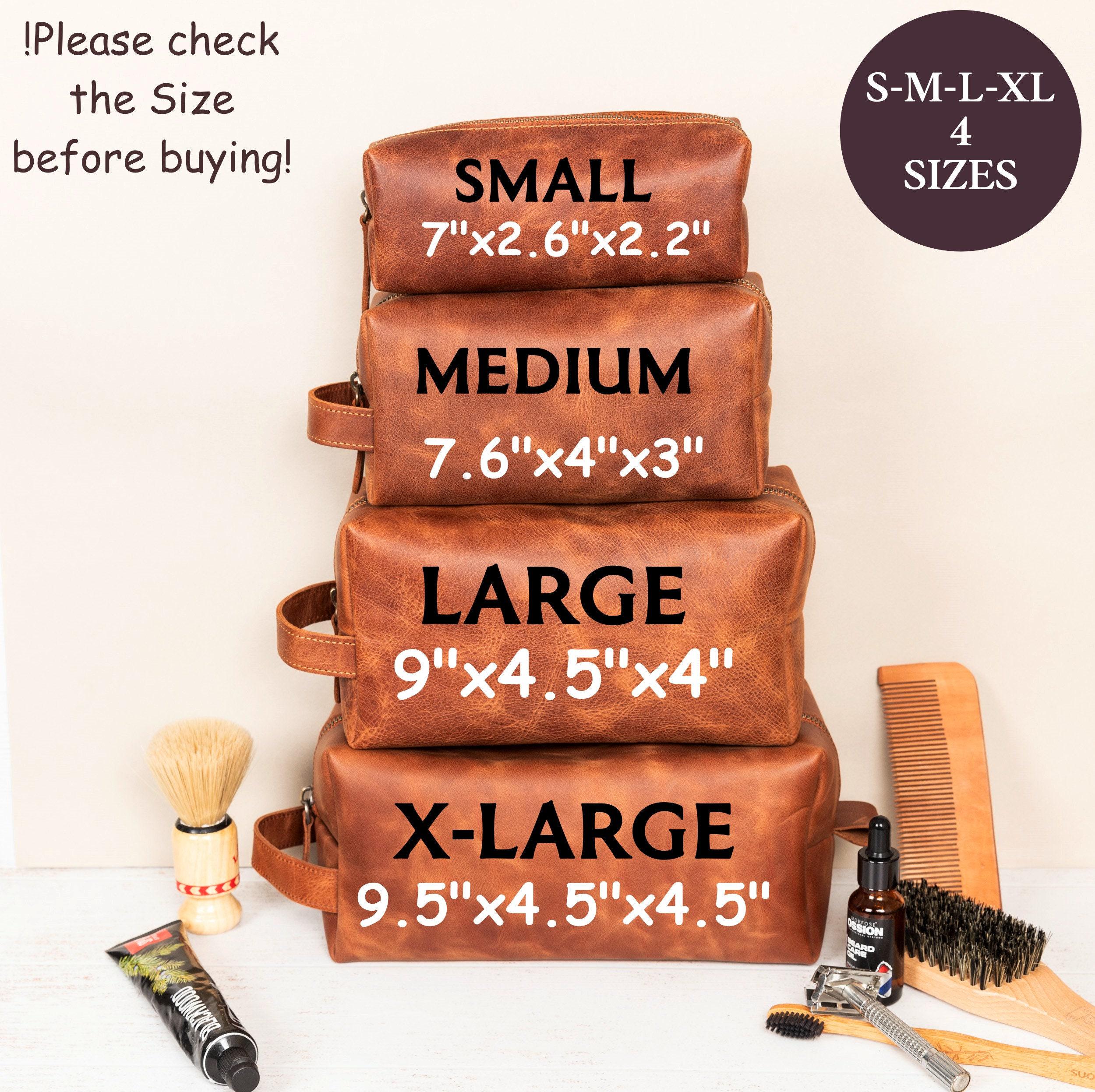 Personalized S Wars Inspired Leather DoppKit Bag, Engraved Mens Toiletry Bag, Star W Lover Wedding Gift, Fathers Day Gift for Husband Him