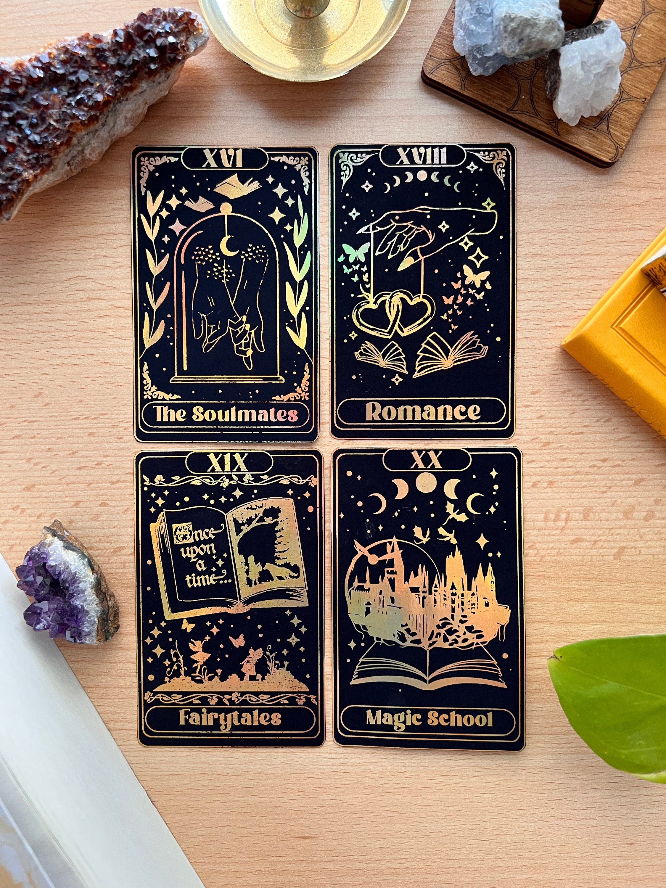Book tropes tarot cards, TBR cards,bookish merch, book trope, book inspired tarot cards, Booklovers gift,Book Club Essentials, bookclub gift