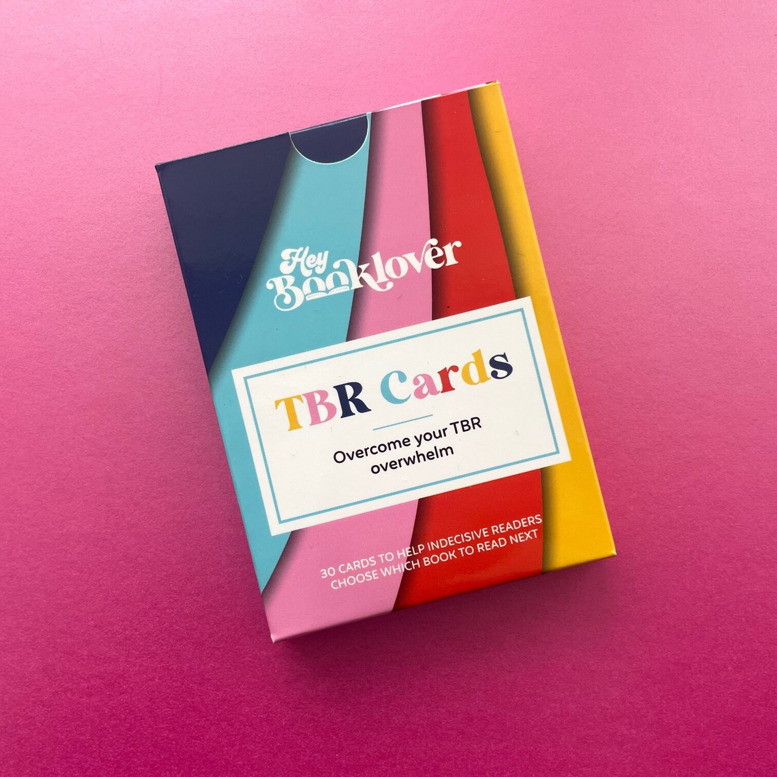 TBR Cards | To Be Read Prompts | Card Deck | TBR Game | Book Gift | Bookish Gifts | Reader Present | TBR Jar Alternative | Love Reading