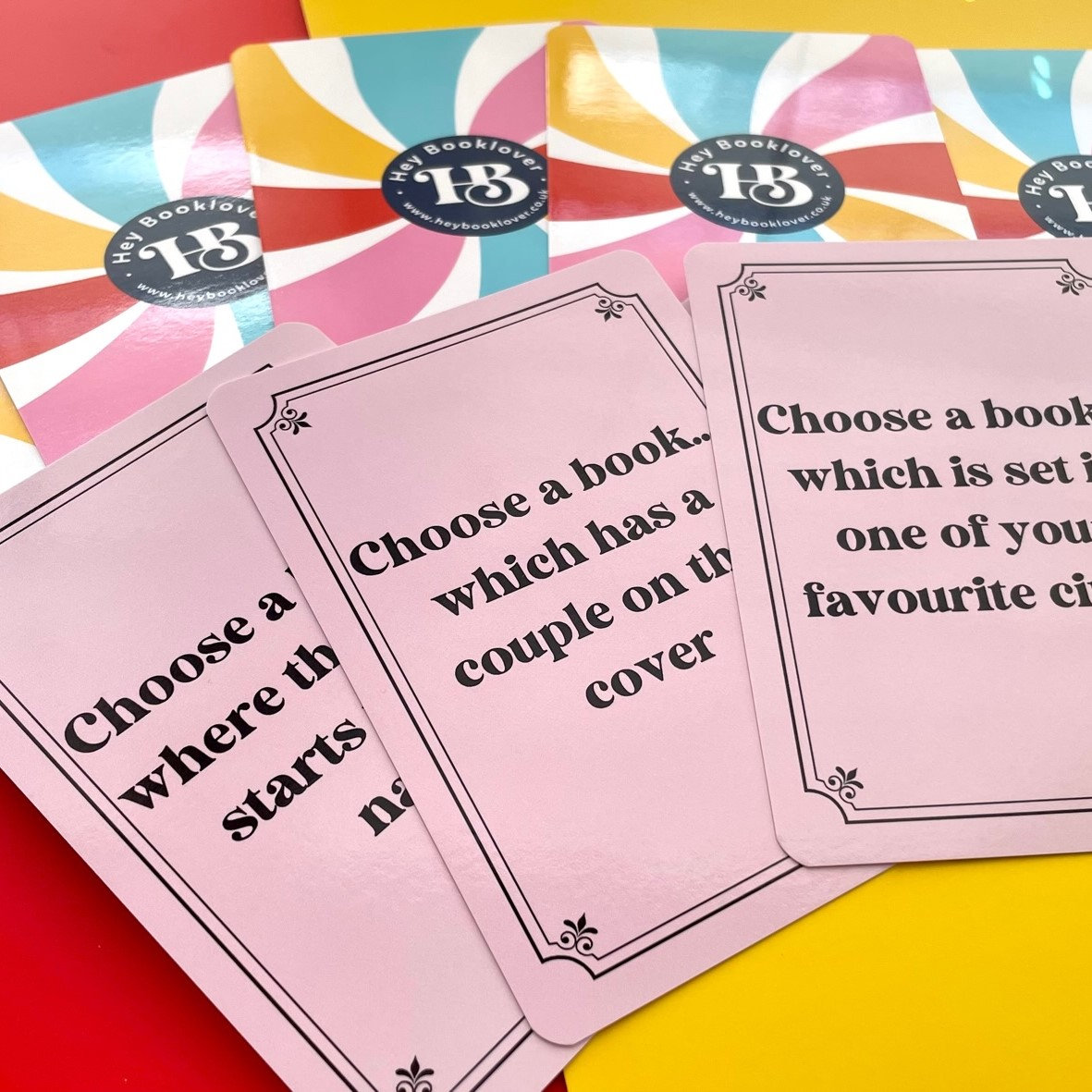 TBR Cards | To Be Read Prompts | Card Deck | TBR Game | Book Gift | Bookish Gifts | Reader Present | TBR Jar Alternative | Love Reading