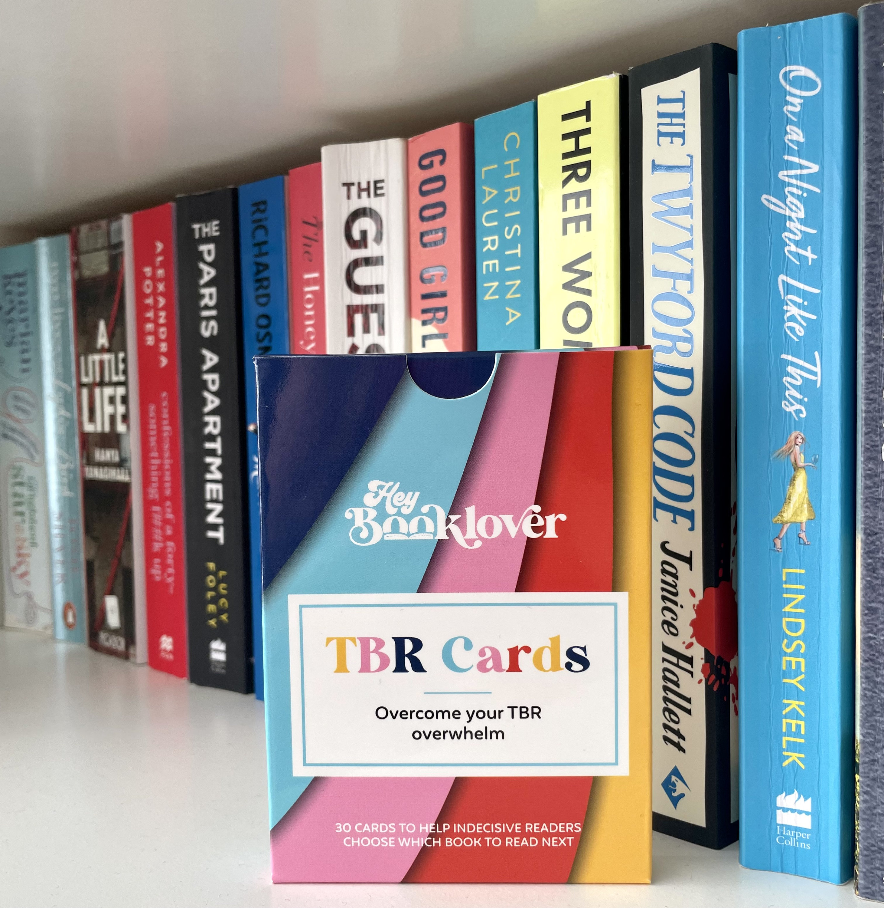 TBR Cards | To Be Read Prompts | Card Deck | TBR Game | Book Gift | Bookish Gifts | Reader Present | TBR Jar Alternative | Love Reading