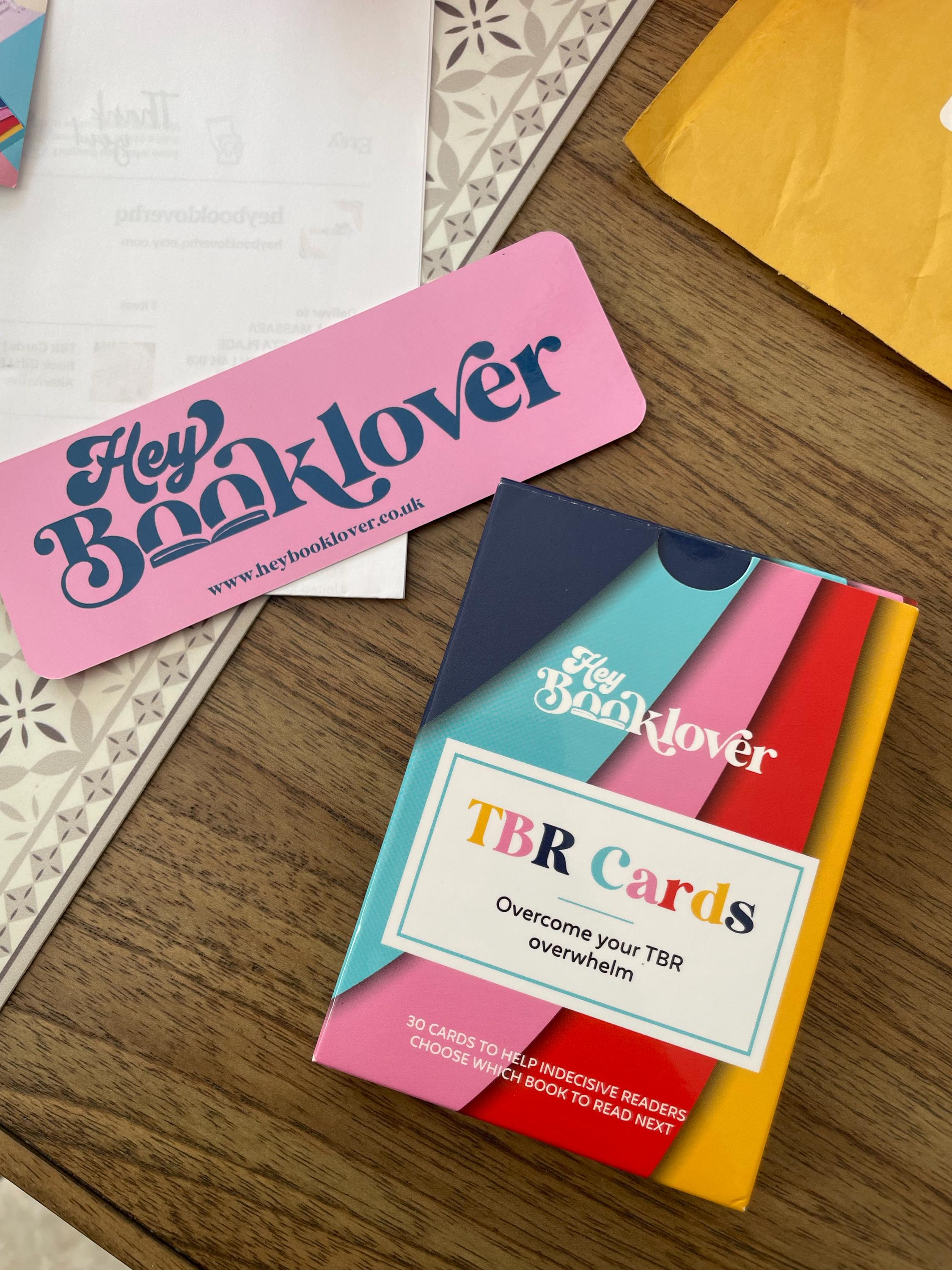 TBR Cards | To Be Read Prompts | Card Deck | TBR Game | Book Gift | Bookish Gifts | Reader Present | TBR Jar Alternative | Love Reading