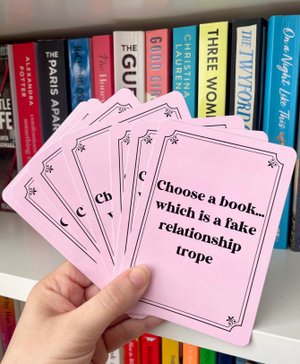 TBR Cards | To Be Read Prompts | Card Deck | TBR Game | Book Gift | Bookish Gifts | Reader Present | TBR Jar Alternative | Love Reading