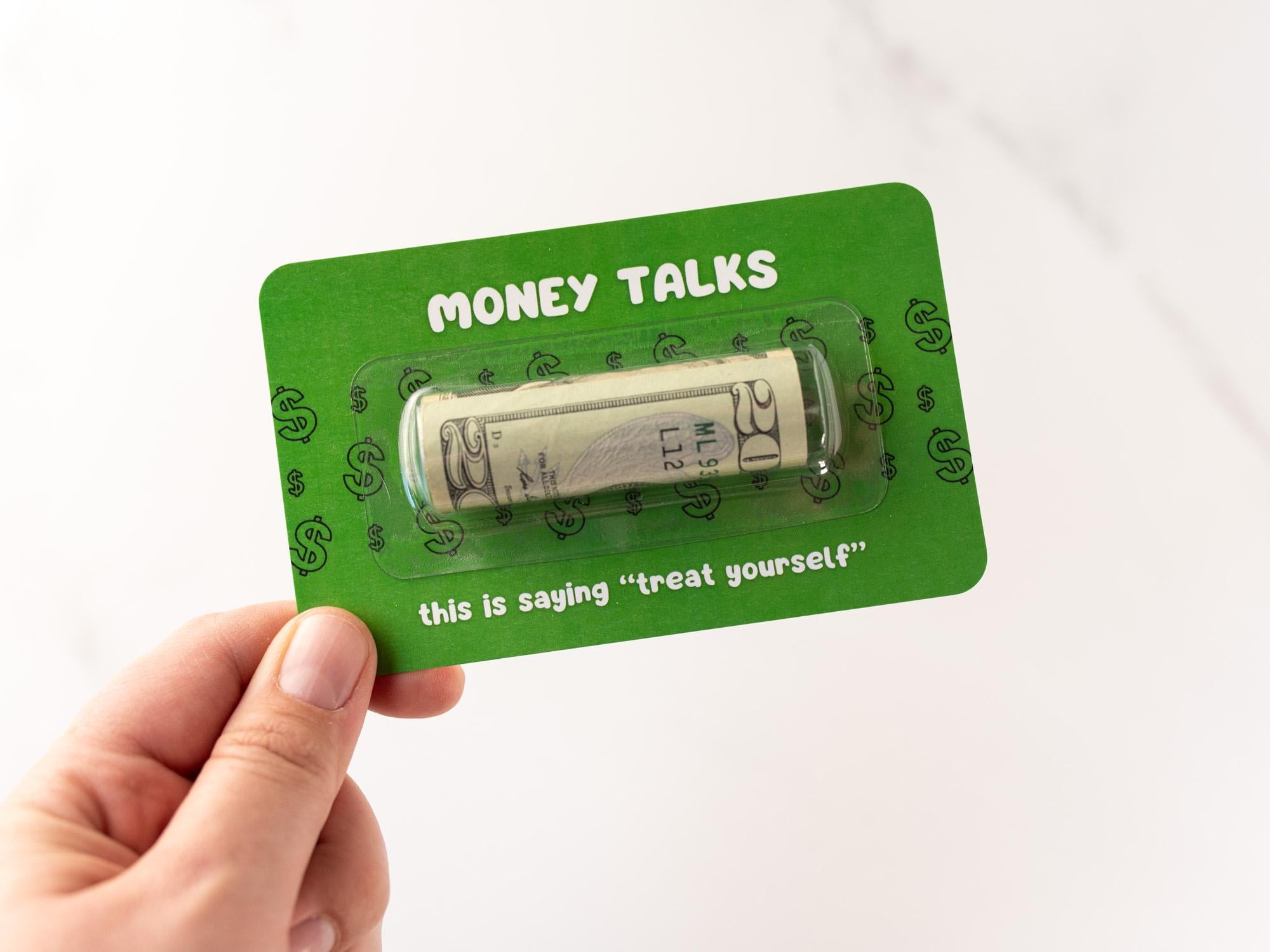 Funny Cash Gift for Teen Boy - Bruh Money Card - Money Holder Gift for Teens - give cash as a gift for birthday, holiday, Christmas