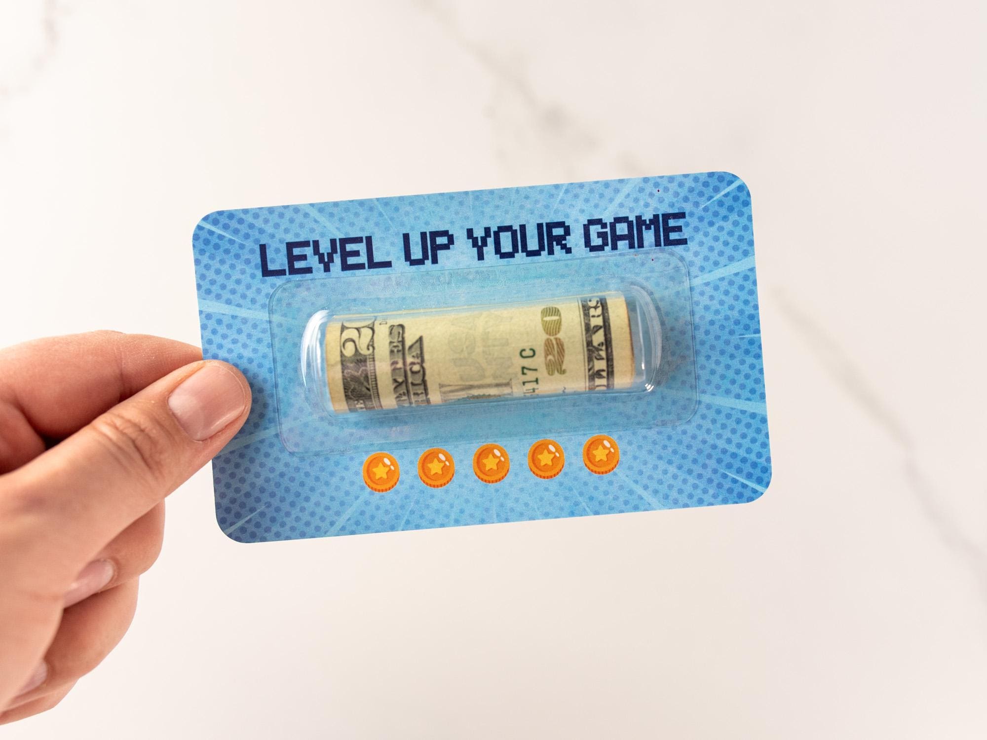 Funny Cash Gift for Teen Boy - Bruh Money Card - Money Holder Gift for Teens - give cash as a gift for birthday, holiday, Christmas