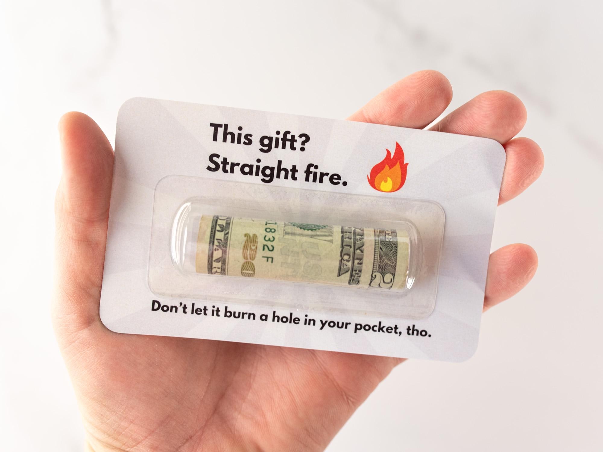 Funny Cash Gift for Teen Boy - Bruh Money Card - Money Holder Gift for Teens - give cash as a gift for birthday, holiday, Christmas