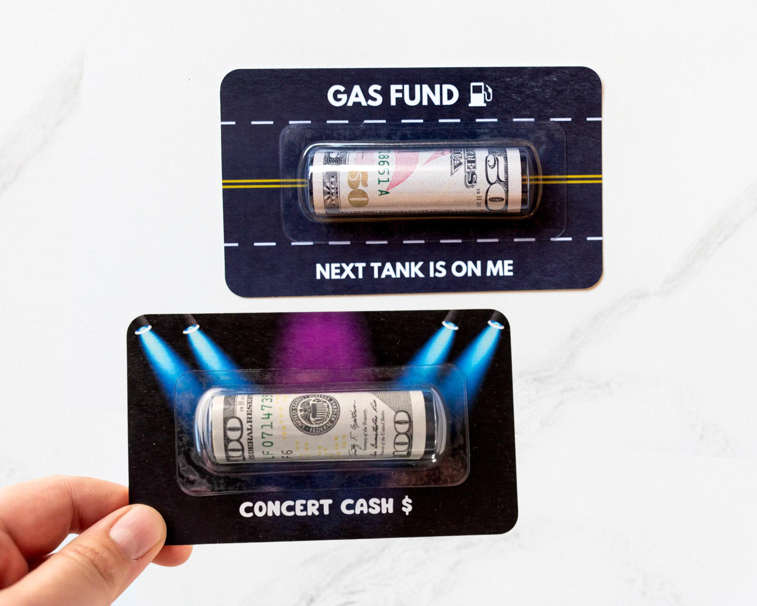 Funny Cash Gift for Teen Boy - Bruh Money Card - Money Holder Gift for Teens - give cash as a gift for birthday, holiday, Christmas