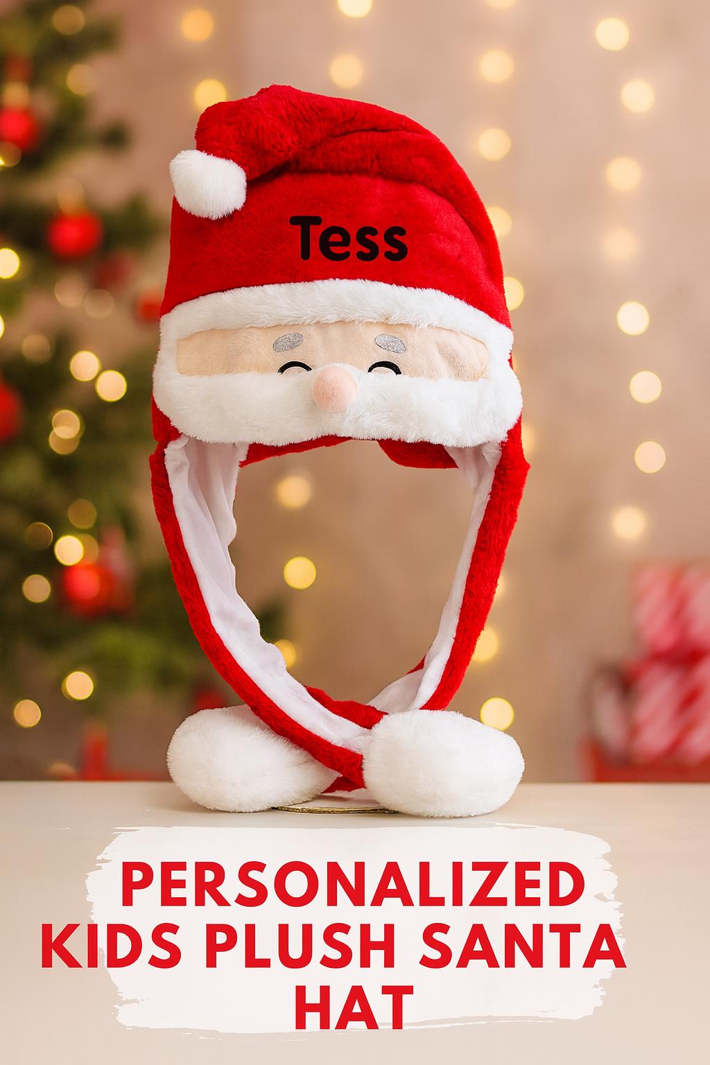 Custom Santa Hats, Santa Hat, Christmas Hat,  Holiday Hat, Personalized Santa Hats, Christmas Party Hat, Personalized Christmas Hat,Xmas Hat