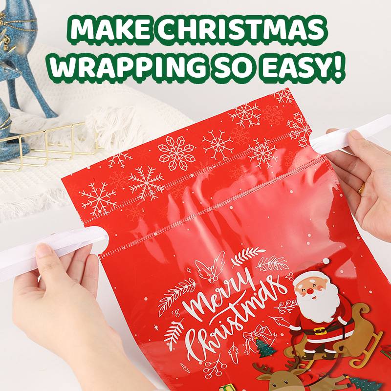 🎅🎁Christmas Gift Bag With Drawstring