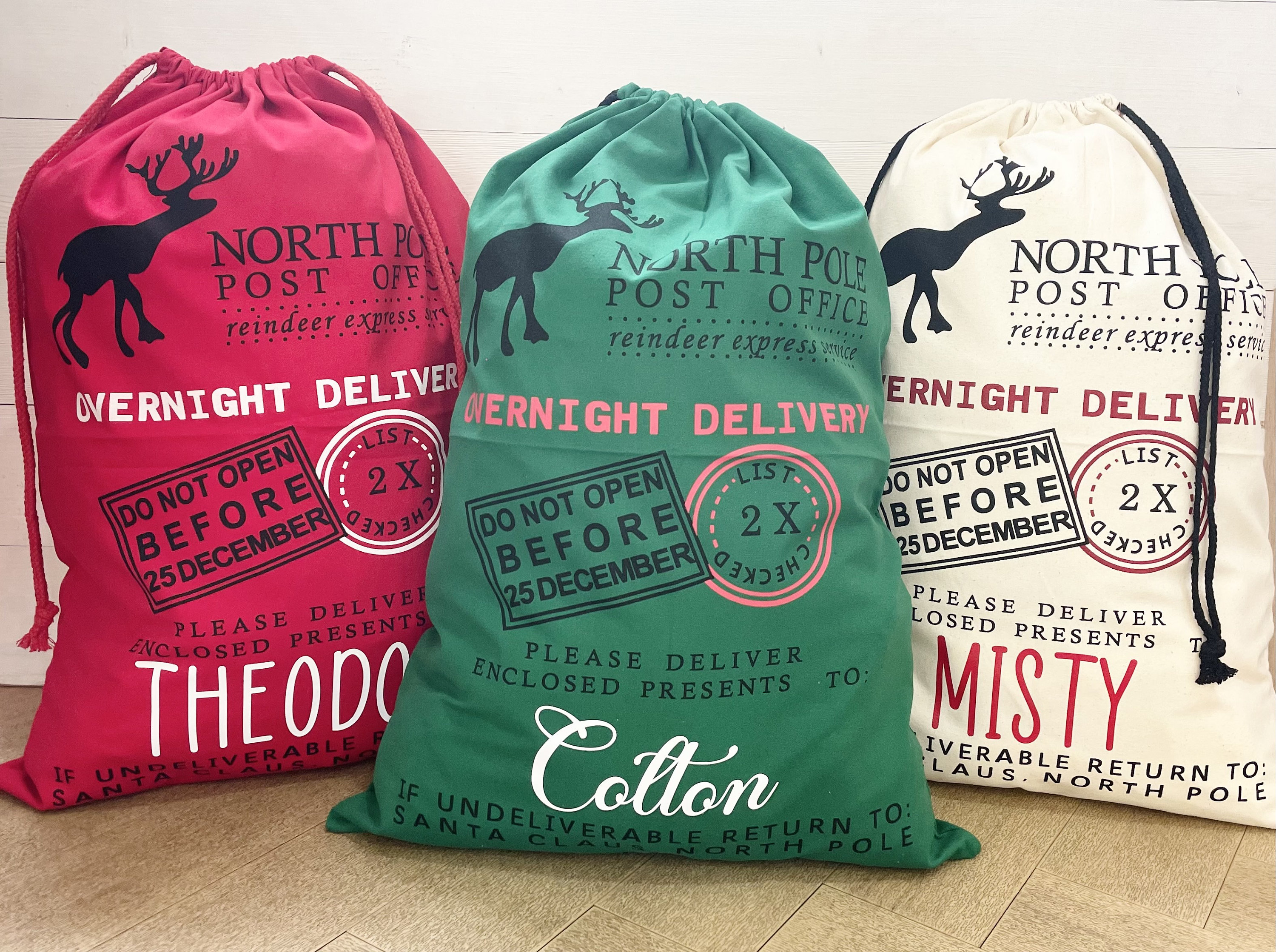 jumbo Santa bag, oversized Santa sack, Christmas bag, Personalized Christmas bag, bag for presents, christmas gift, custom Santa sack
