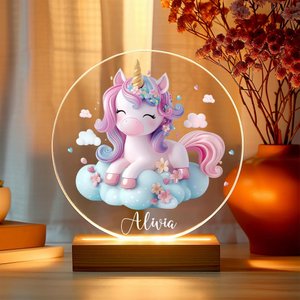 Unicorn Night Light | Kids Bedroom Decor | Children's Lights | Kids Bedrooms