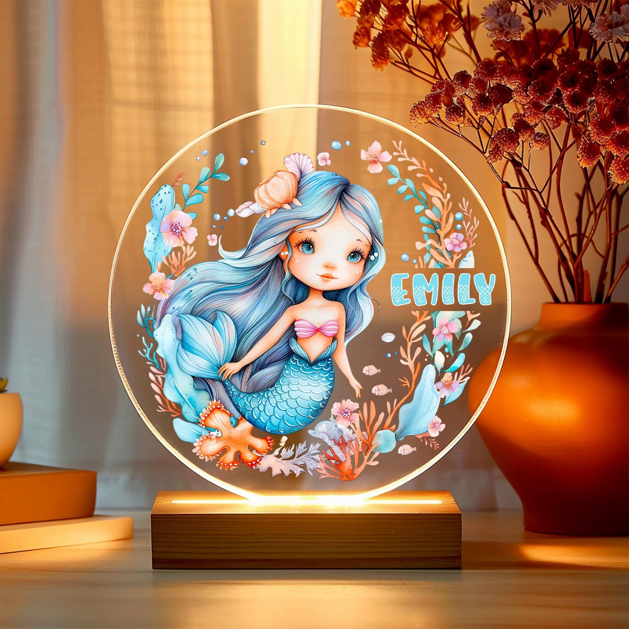 Unicorn Night Light | Kids Bedroom Decor | Children's Lights | Kids Bedrooms