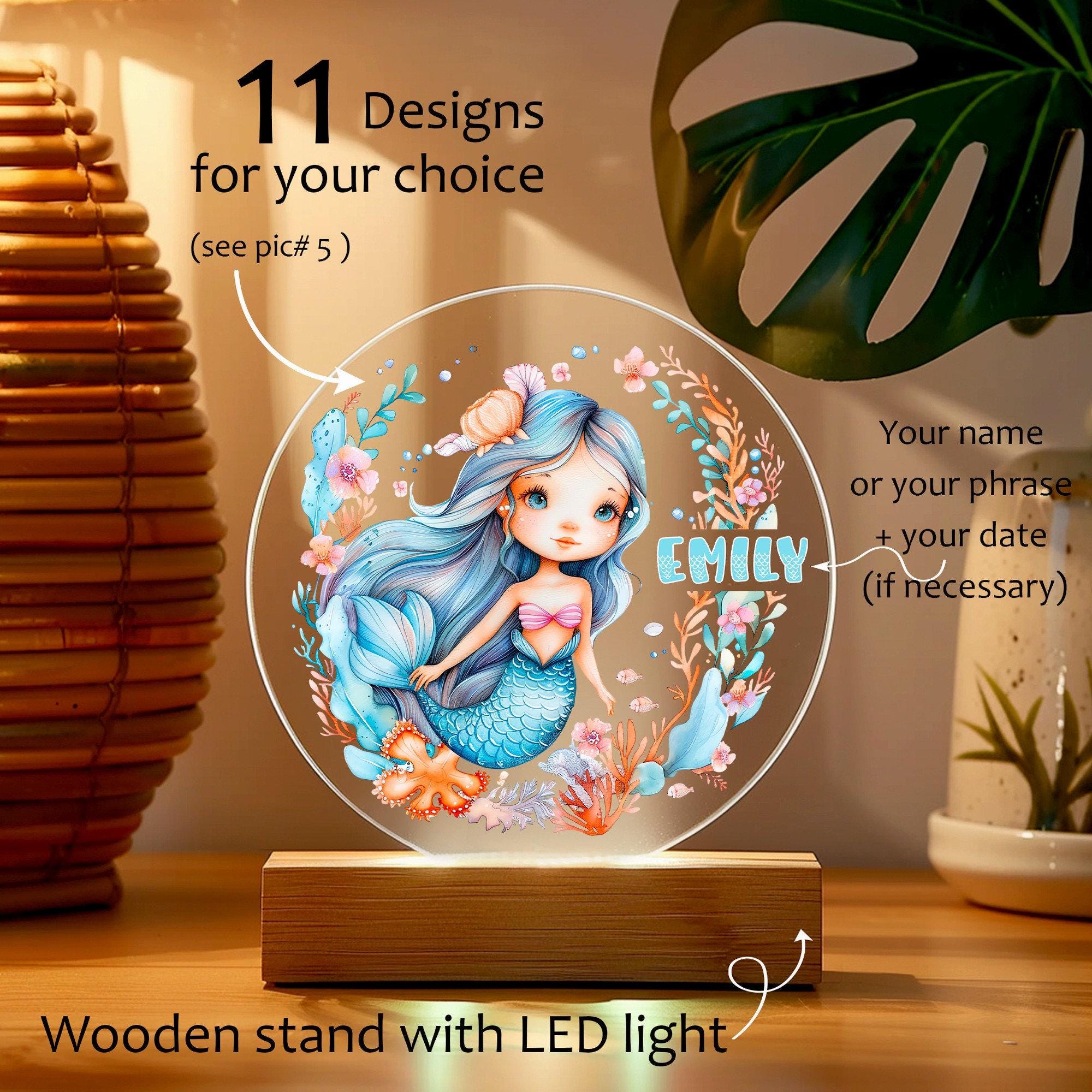 Unicorn Night Light | Kids Bedroom Decor | Children's Lights | Kids Bedrooms