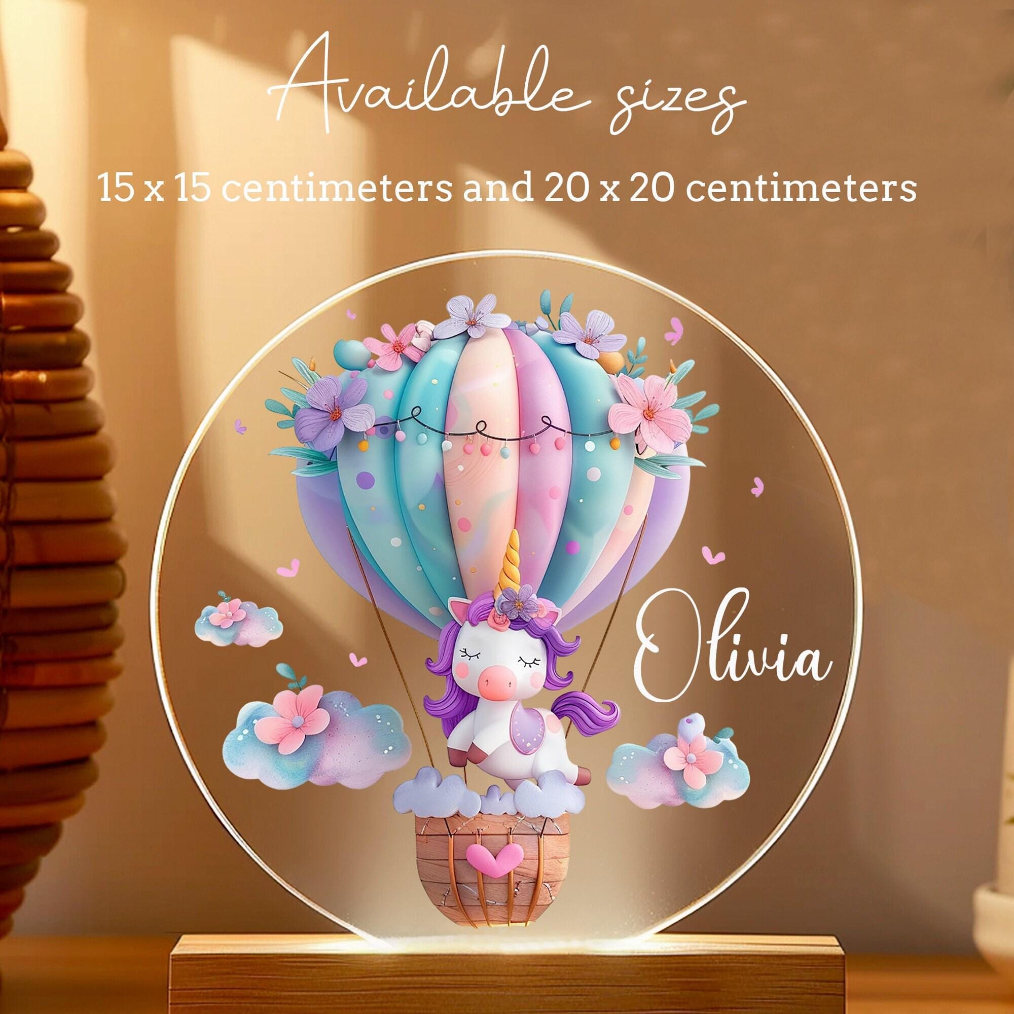 Unicorn Night Light | Kids Bedroom Decor | Children's Lights | Kids Bedrooms