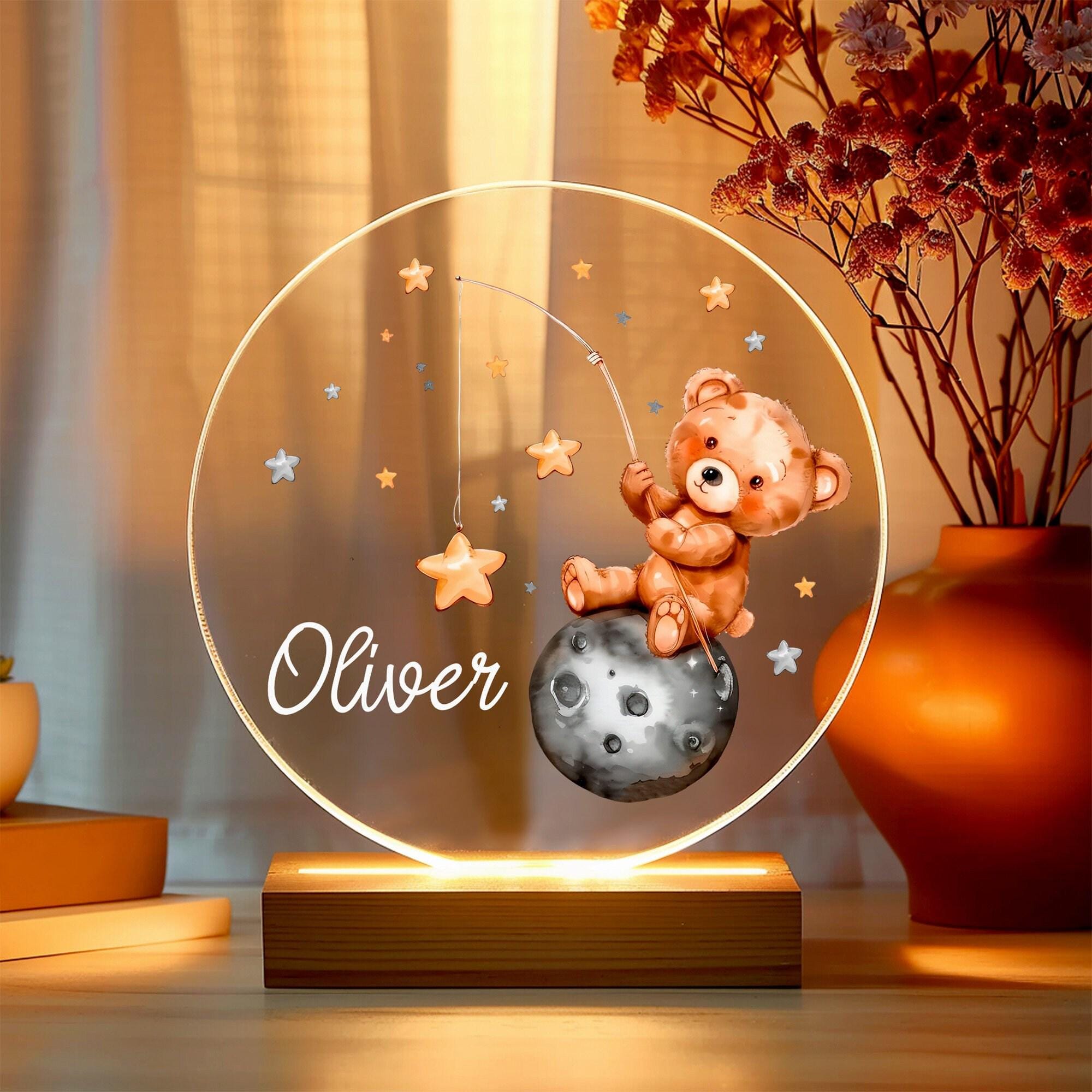 Unicorn Night Light | Kids Bedroom Decor | Children's Lights | Kids Bedrooms