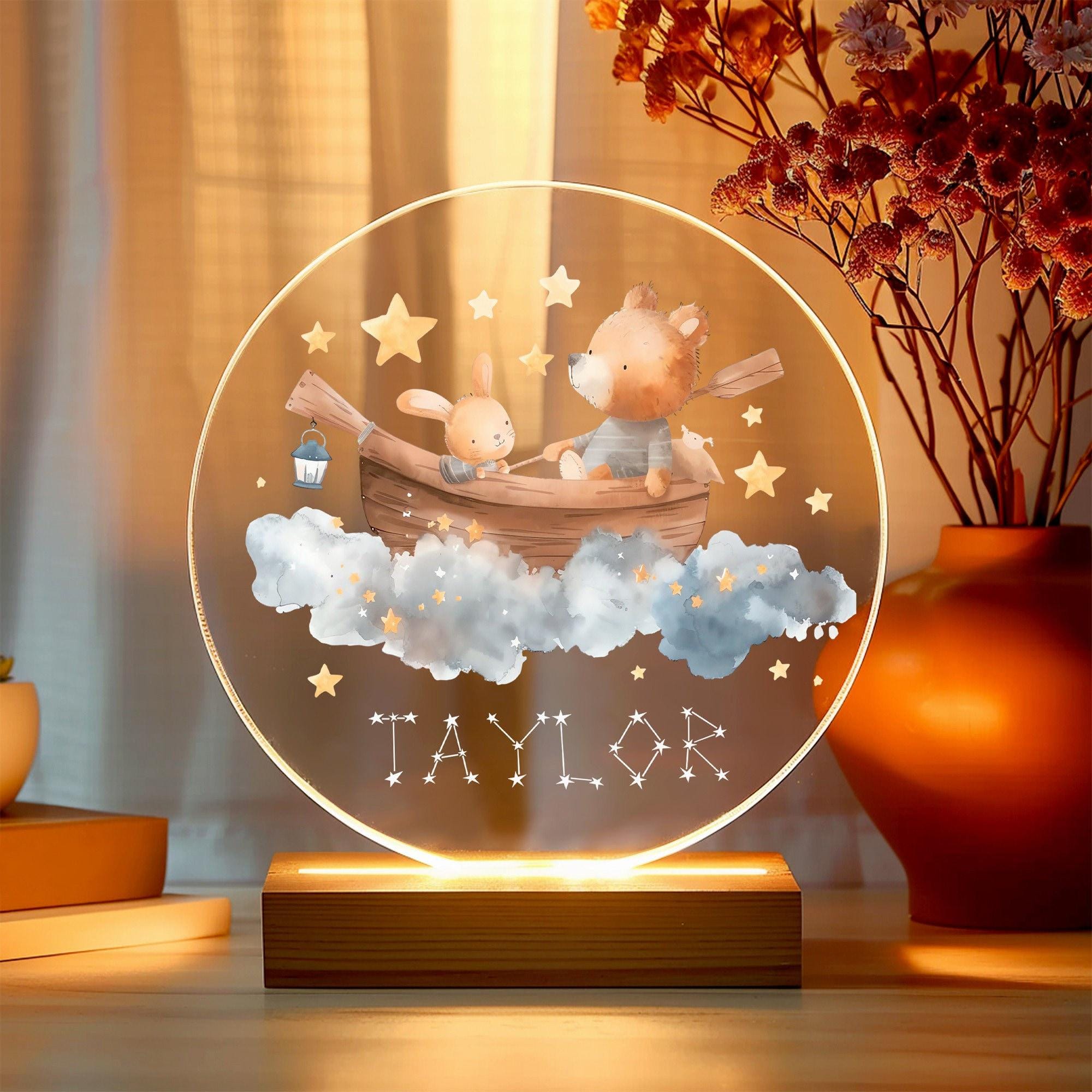 Unicorn Night Light | Kids Bedroom Decor | Children's Lights | Kids Bedrooms