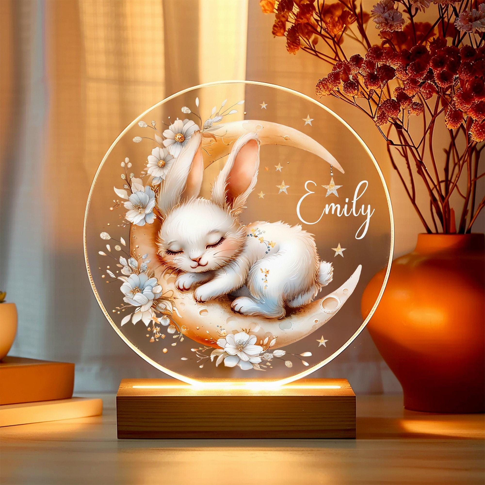 Unicorn Night Light | Kids Bedroom Decor | Children's Lights | Kids Bedrooms
