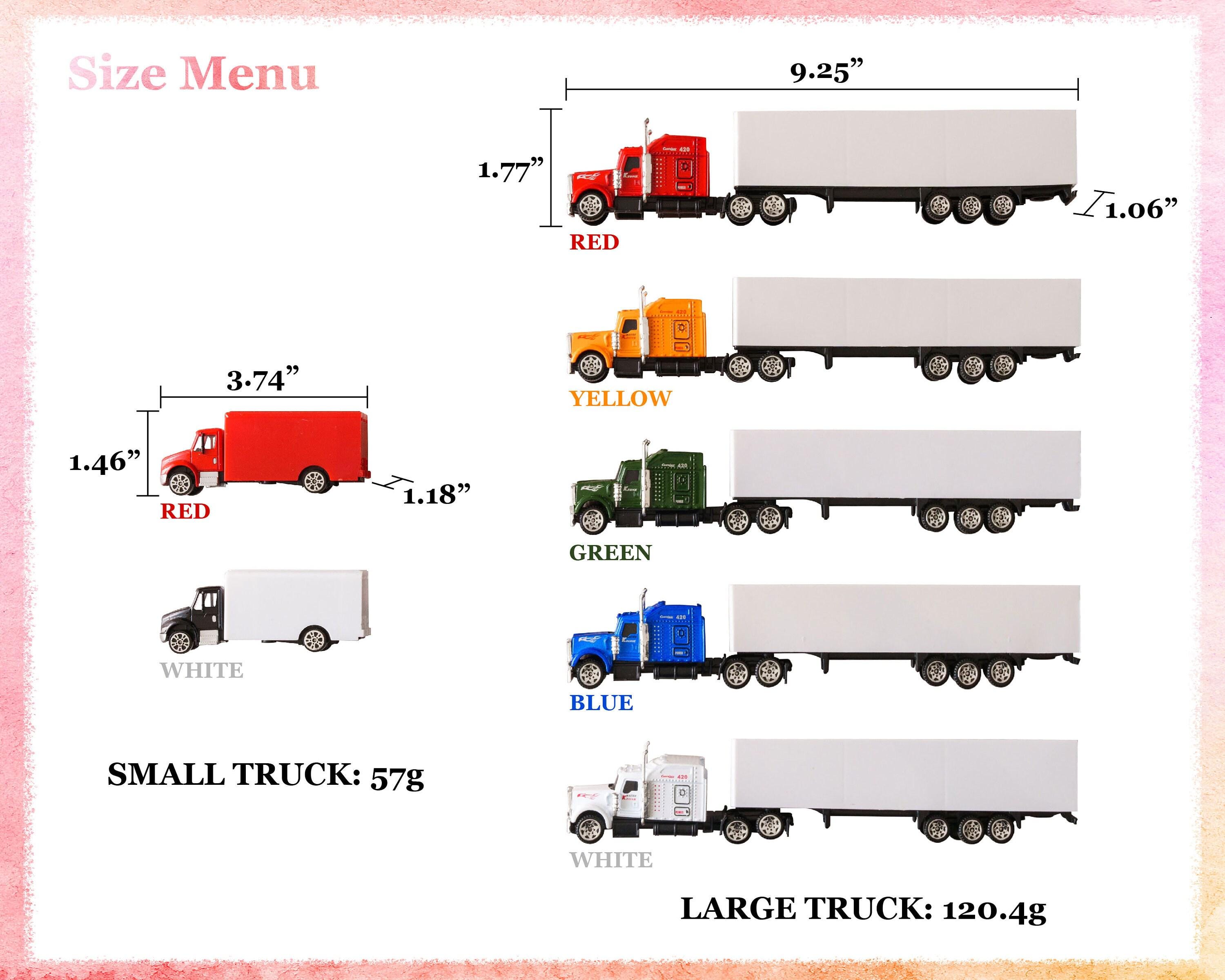 Custom Toy truck, Baby Boy Gift, Personalized Toy Truck, Gift for Toddler, Toy Truck with name, Children Birthday Gift, Baby Gifts