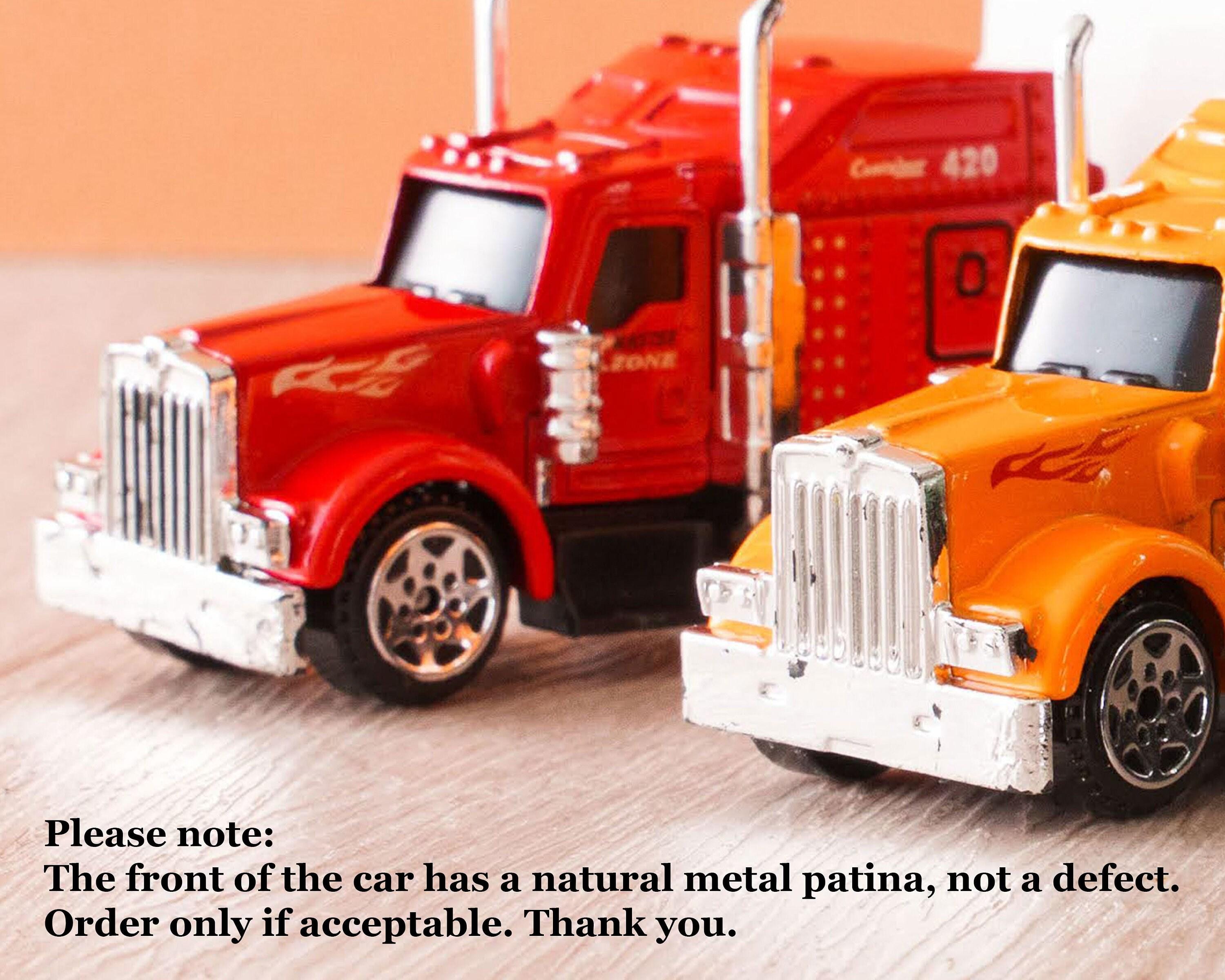 Custom Toy truck, Baby Boy Gift, Personalized Toy Truck, Gift for Toddler, Toy Truck with name, Children Birthday Gift, Baby Gifts