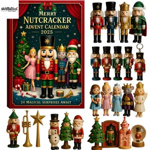 Merry Nutcracker Advent Calendar 2025