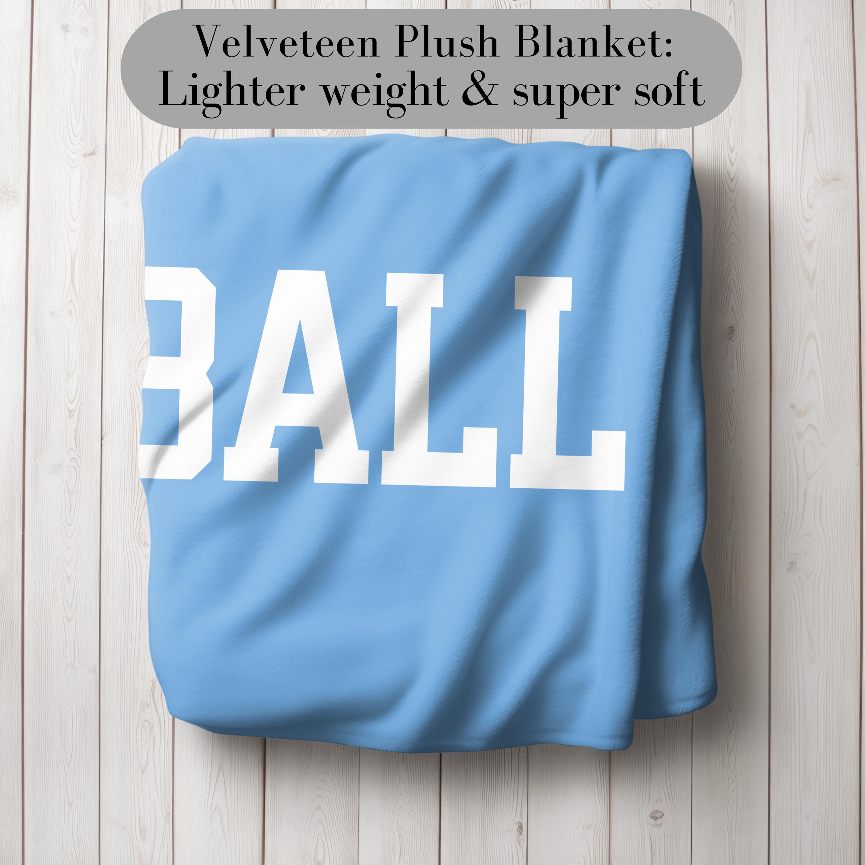 Personalized Volleyball Blanket Custom Team Name Volleyball Senior Gift for Volleyball Team Gift Girls Volleyball Gift Boys Volleyball Gifts