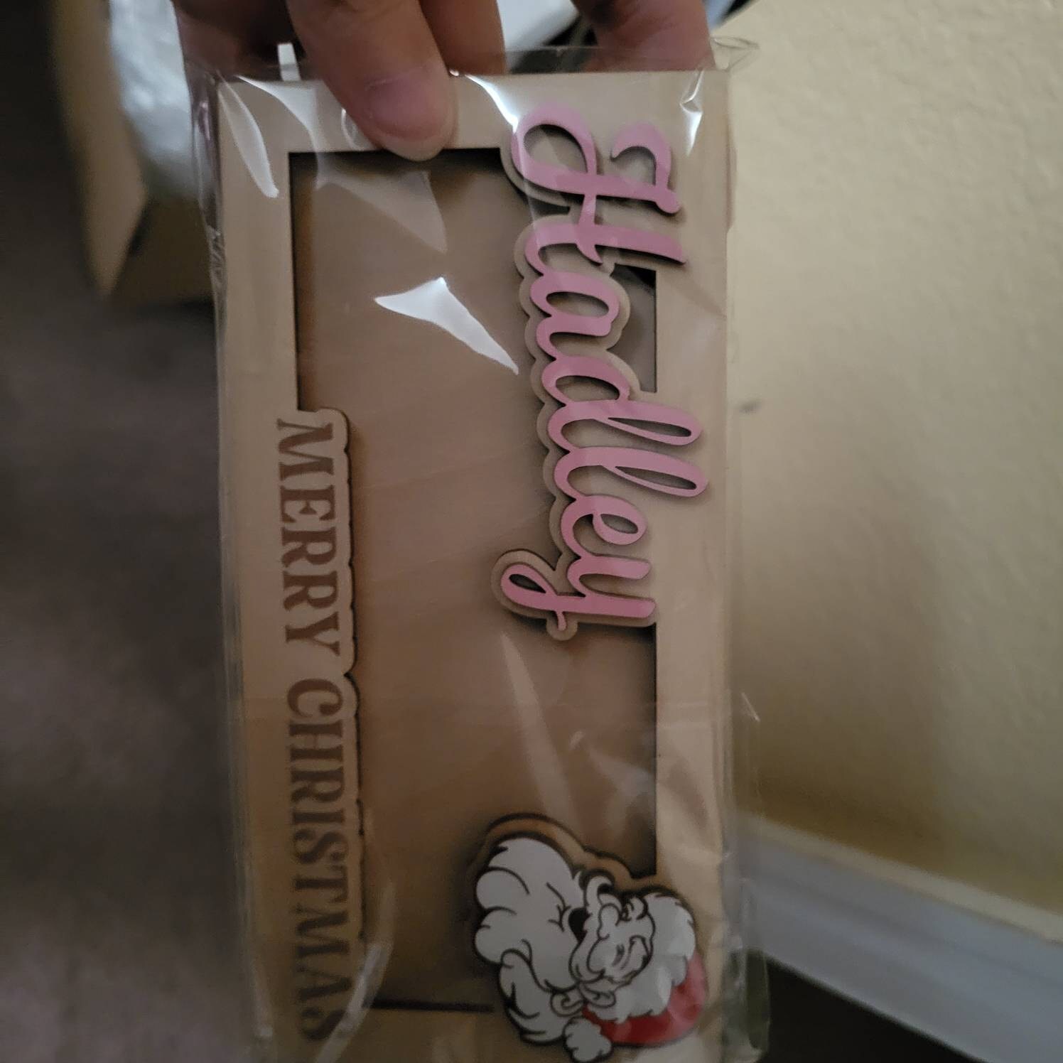 Personalized Cute Money Holder Christmas, Reindeer Money Holder, Santa Money Holder, Xmas Gift for Family, Money Card Gift MH02