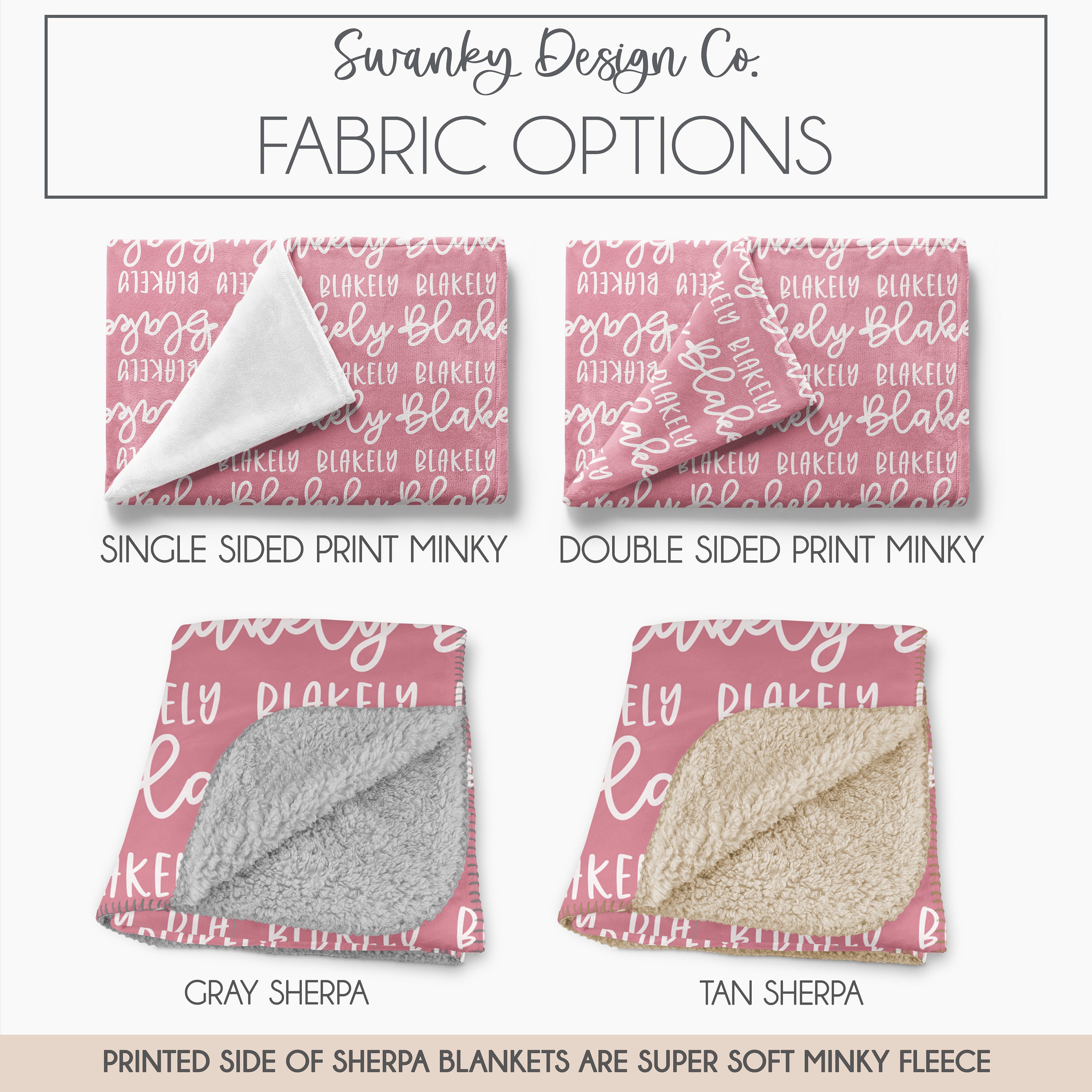 Personalized Soccer Blanket, Custom Soccer Sherpa Fleece Blankets, Gift for Soccer Lovers, Birthday Gift For Boys ,The Tatum