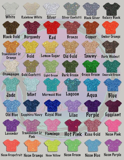 Cheer Glitter Stickers & Magnets - Cheerleader High School Team Name Megaphone Pom Poms - Varsity JV Laptop Water Bottle Cups Tumblers