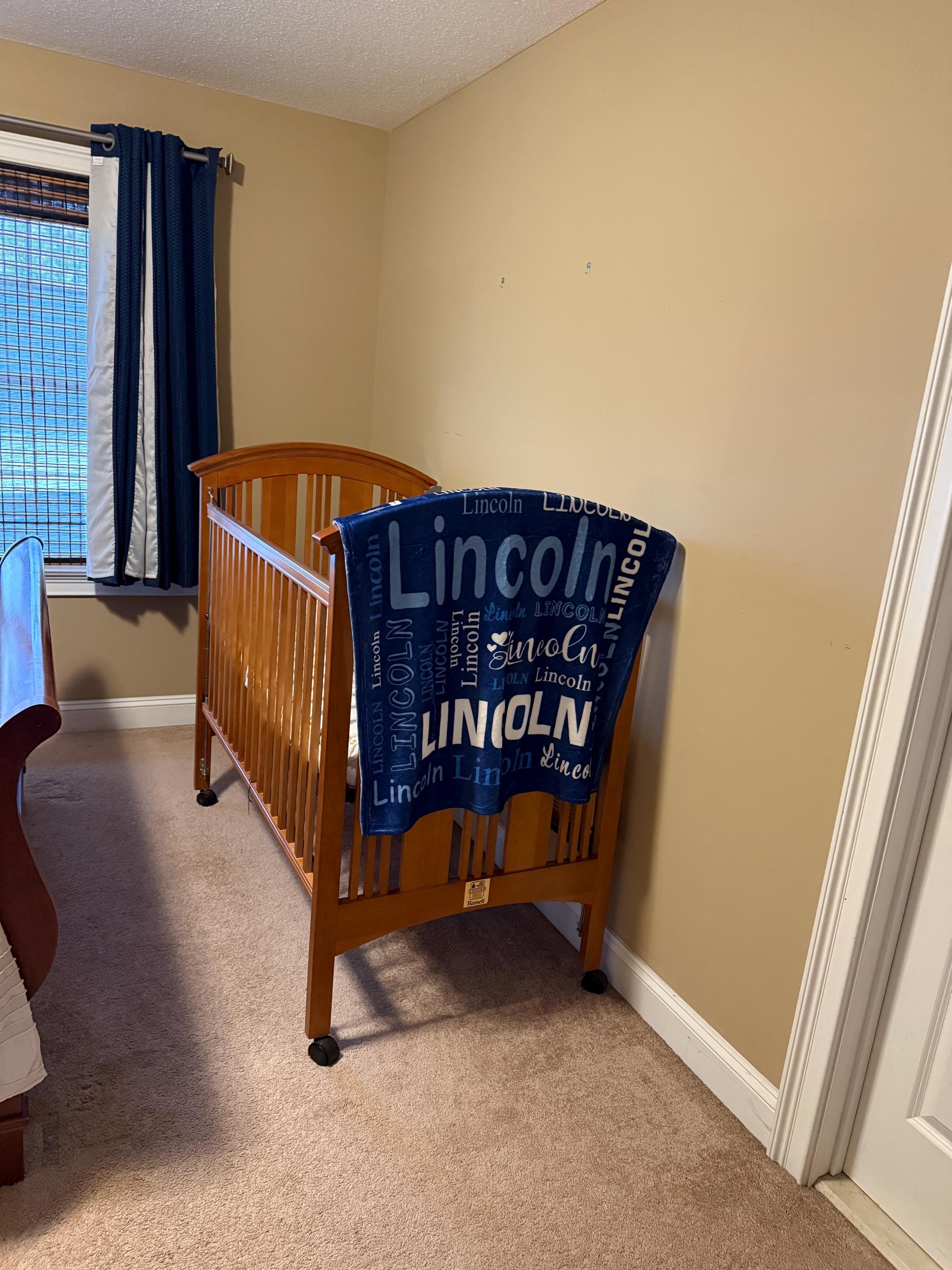 Personalized Name Blanket for Kids, Custom Fleece Nursery Blanket for Newborn, Kids Throw Blanket, Swaddle Blanket, Mother's Day Gift