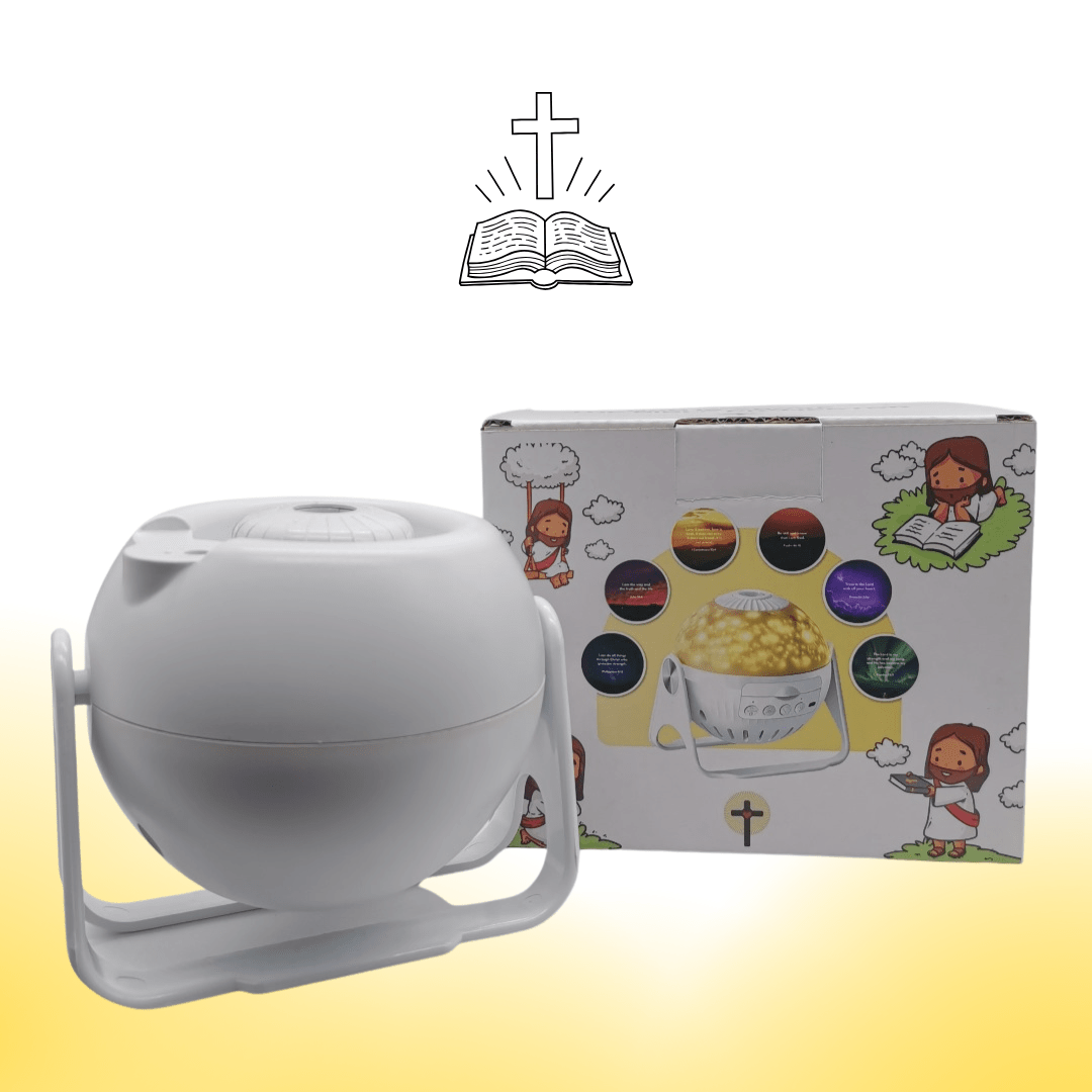 Bible Verse Projector (Comes with 6 Free Scripture Discs)