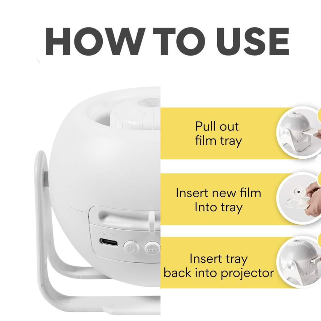 Bible Verse Projector (Comes with 6 Free Scripture Discs)