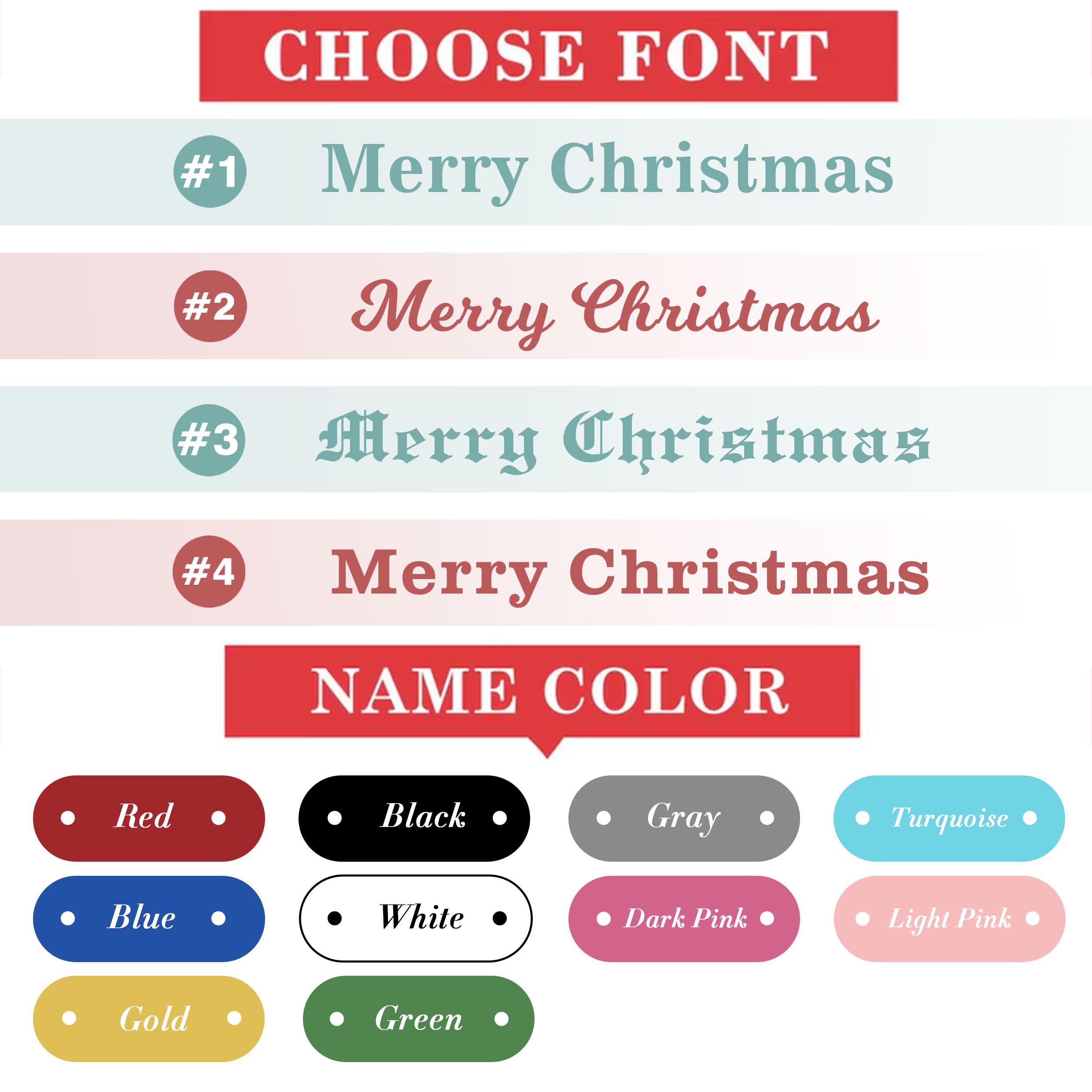 Christmas Stockings Personalized 3D Doll Stocking Embroidered Stockings with Name Sequin Stockings for Holiday Stocking for Christmas Gifts