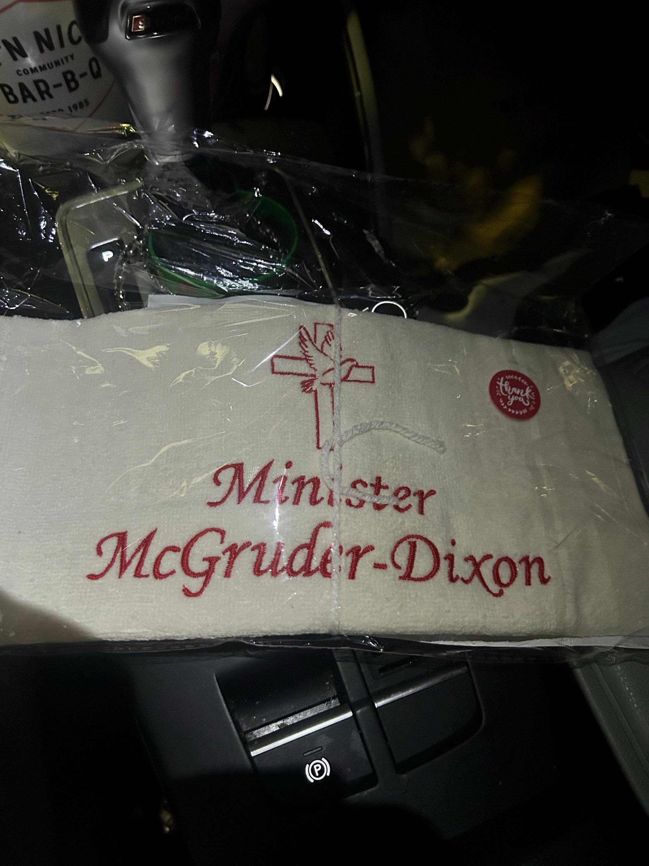 Cross and Dove Finger Tip towel, 11x18 inches, Christian Gifts, Religious Towels