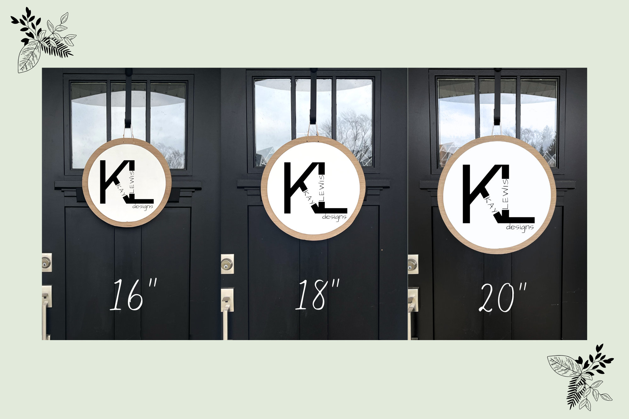 House Divided Door Sign | House Divided Sign | House Divided Wreath | Football Wreath | Football Front Door Decor | Personalized Sports Sign