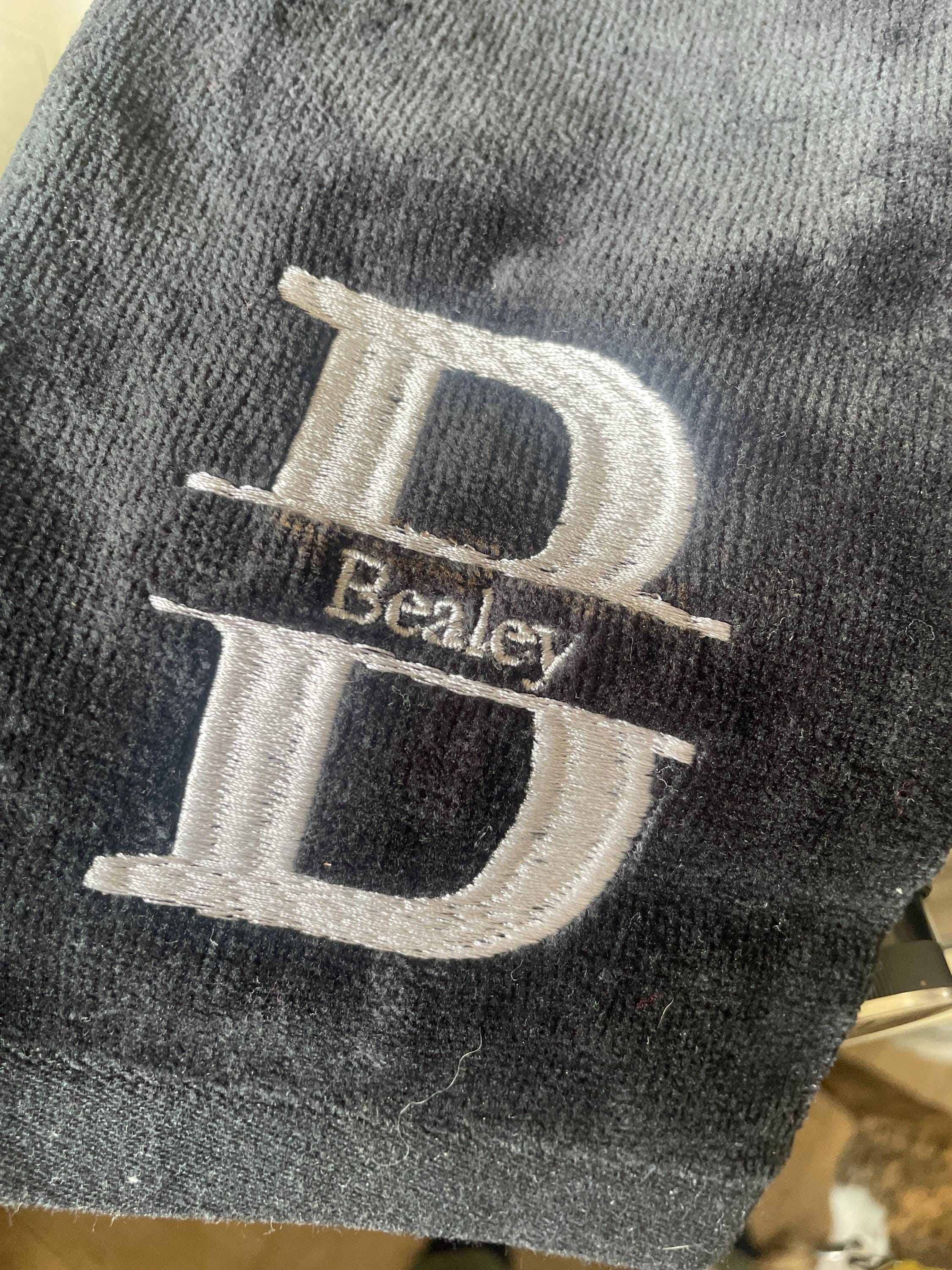 Personalized Golf Towel,Embroidered Golf Towel For Him,Custom Golf Towel With Initials/Name,Birthday Gifts,Gift For Golfer,Gift For Men