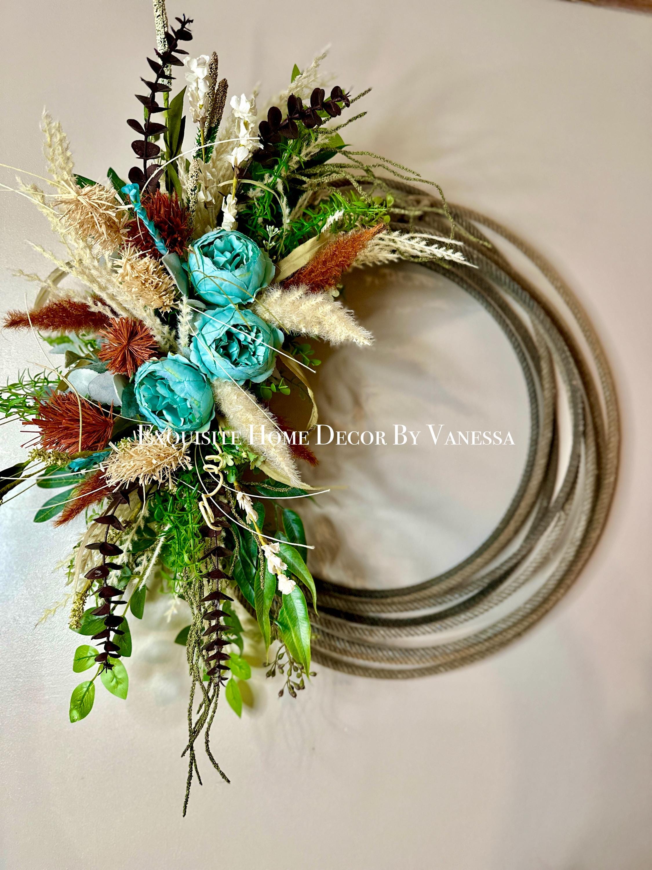 Real Used Cowboy Lariat-Lasso Rope-Western Decor-Farmhouse Decor-Rope Material For Crafts-Multiple Colors Available-