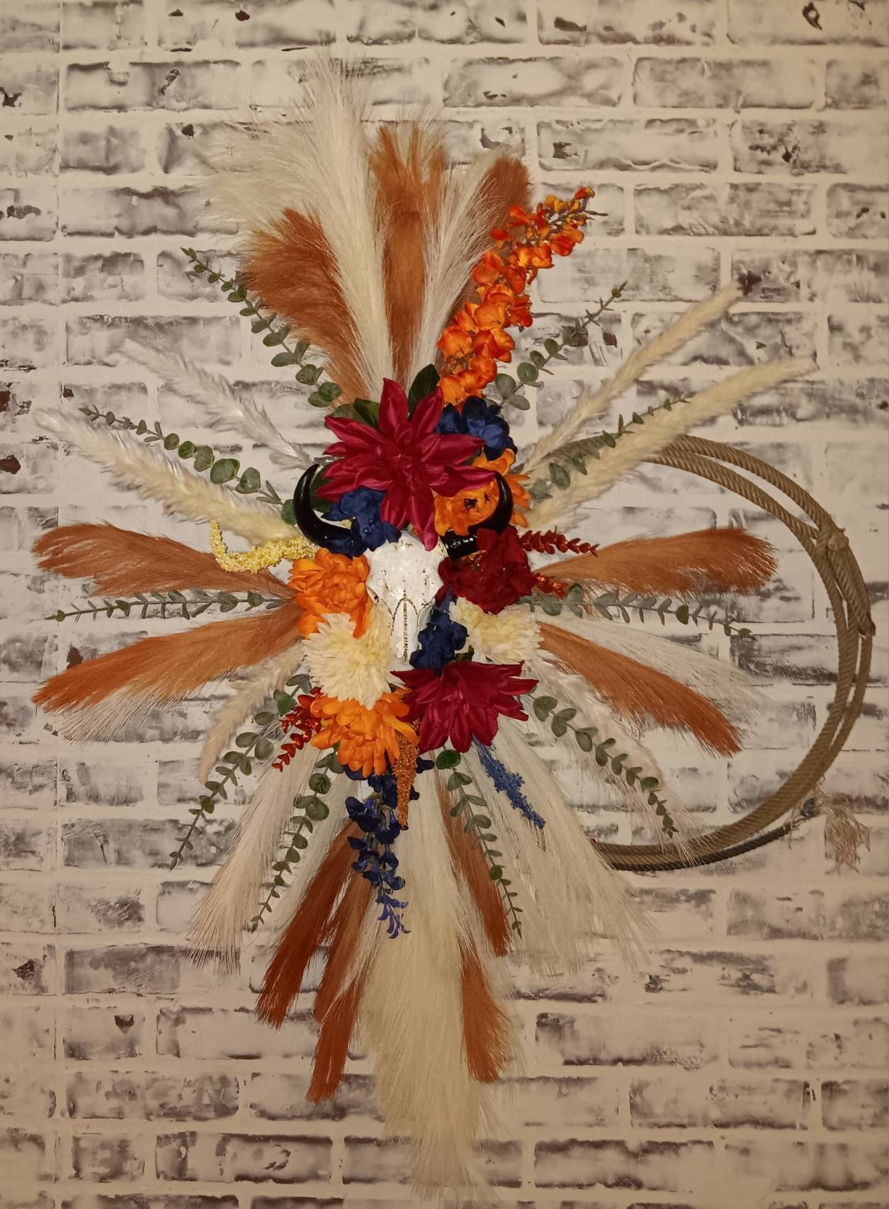 Real Used Cowboy Lariat-Lasso Rope-Western Decor-Farmhouse Decor-Rope Material For Crafts-Multiple Colors Available-