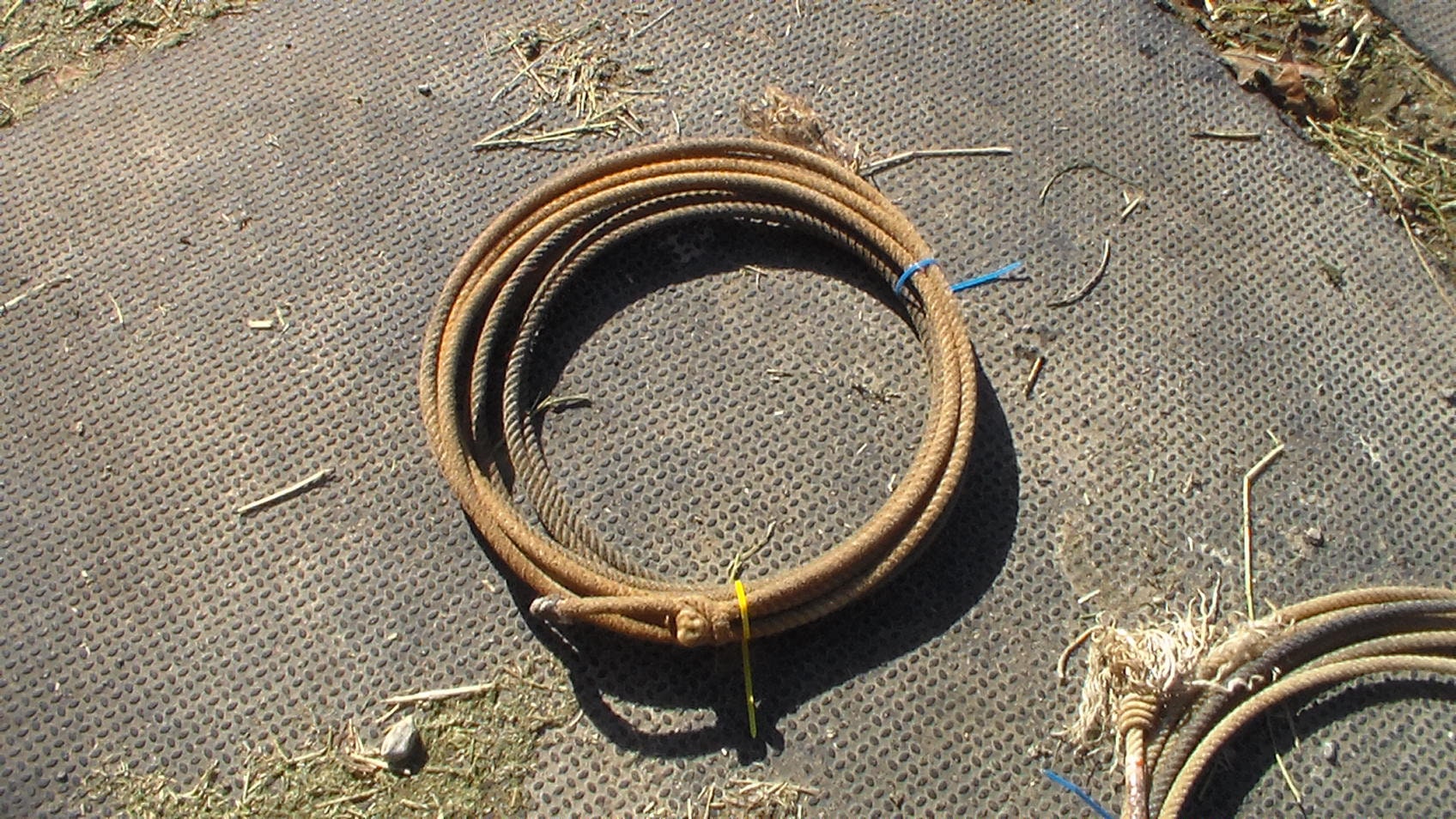 Real Used Cowboy Lariat-Lasso Rope-Western Decor-Farmhouse Decor-Rope Material For Crafts-Multiple Colors Available-