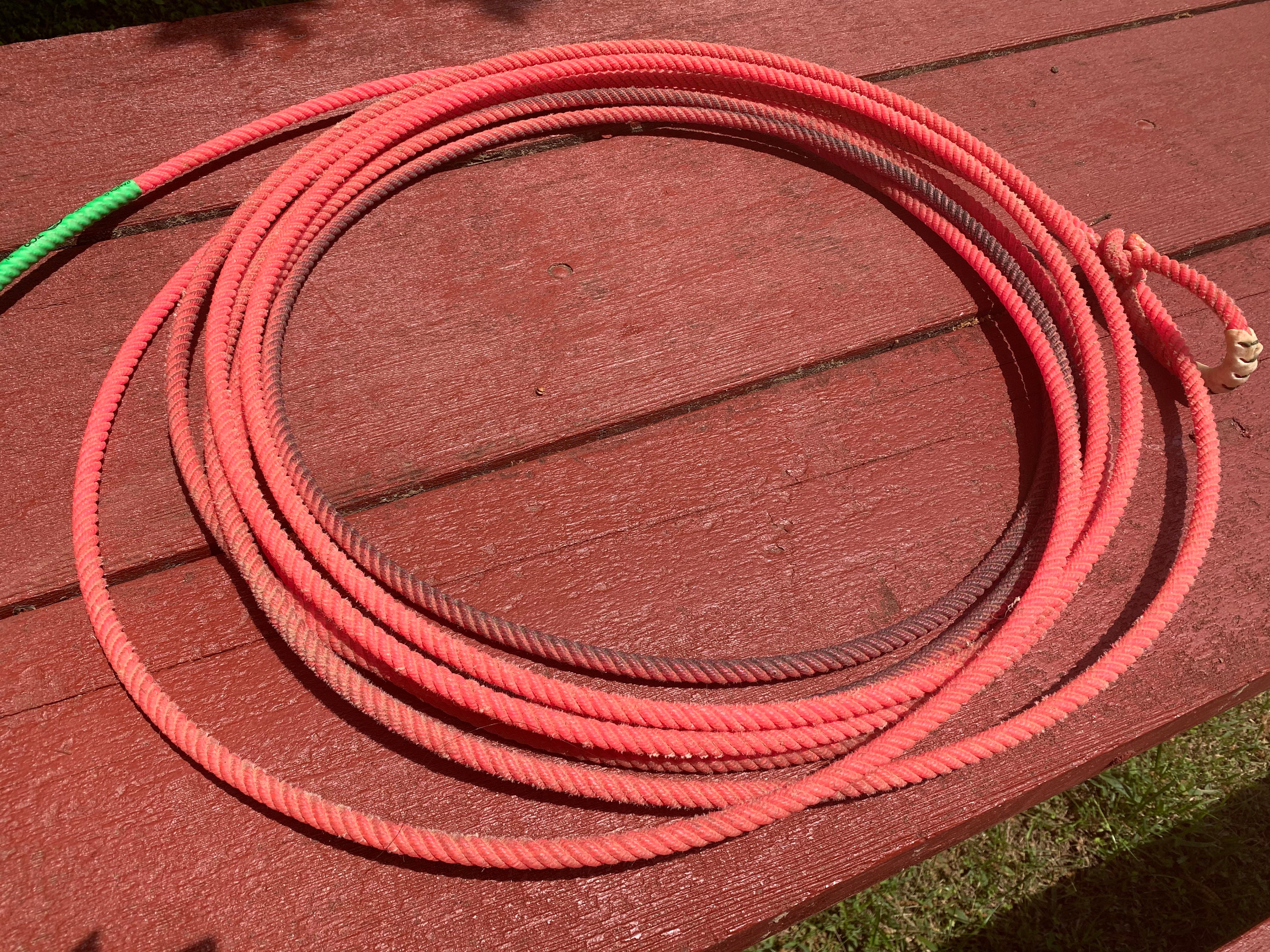 Real Used Cowboy Lariat-Lasso Rope-Western Decor-Farmhouse Decor-Rope Material For Crafts-Multiple Colors Available-