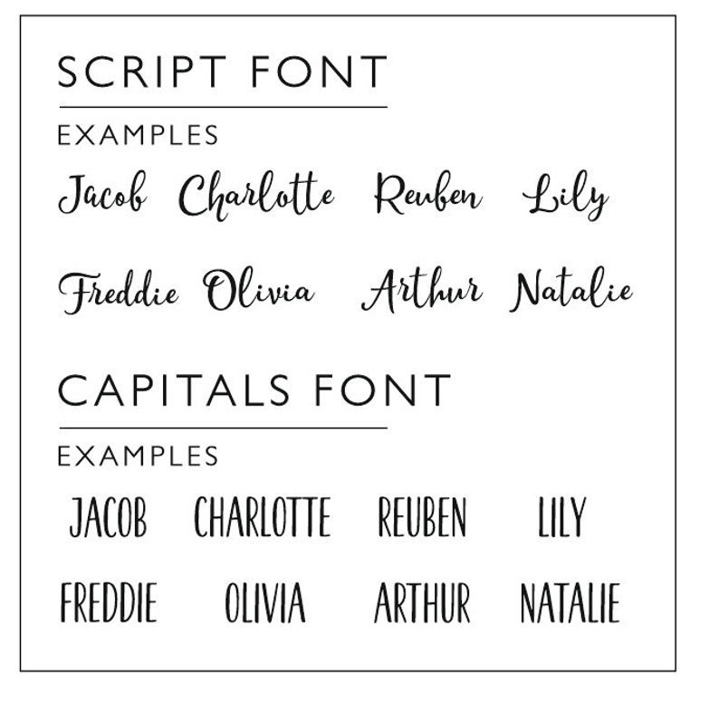 Christmas Personalised Snowflake Place Names Decorations