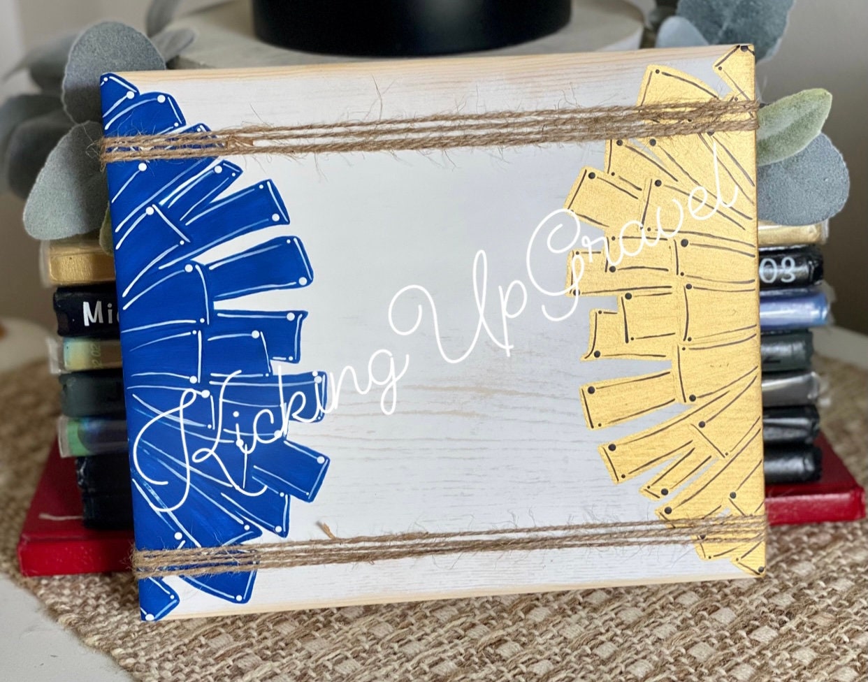 Cheer-leading Picture Frame, Dance Team Frame, Coach Gift, Team Gift, Sports Frame, Block Picture Frame, Custom Frame, Sing, Pom