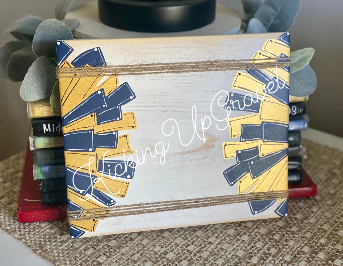 Cheer-leading Picture Frame, Dance Team Frame, Coach Gift, Team Gift, Sports Frame, Block Picture Frame, Custom Frame, Sing, Pom