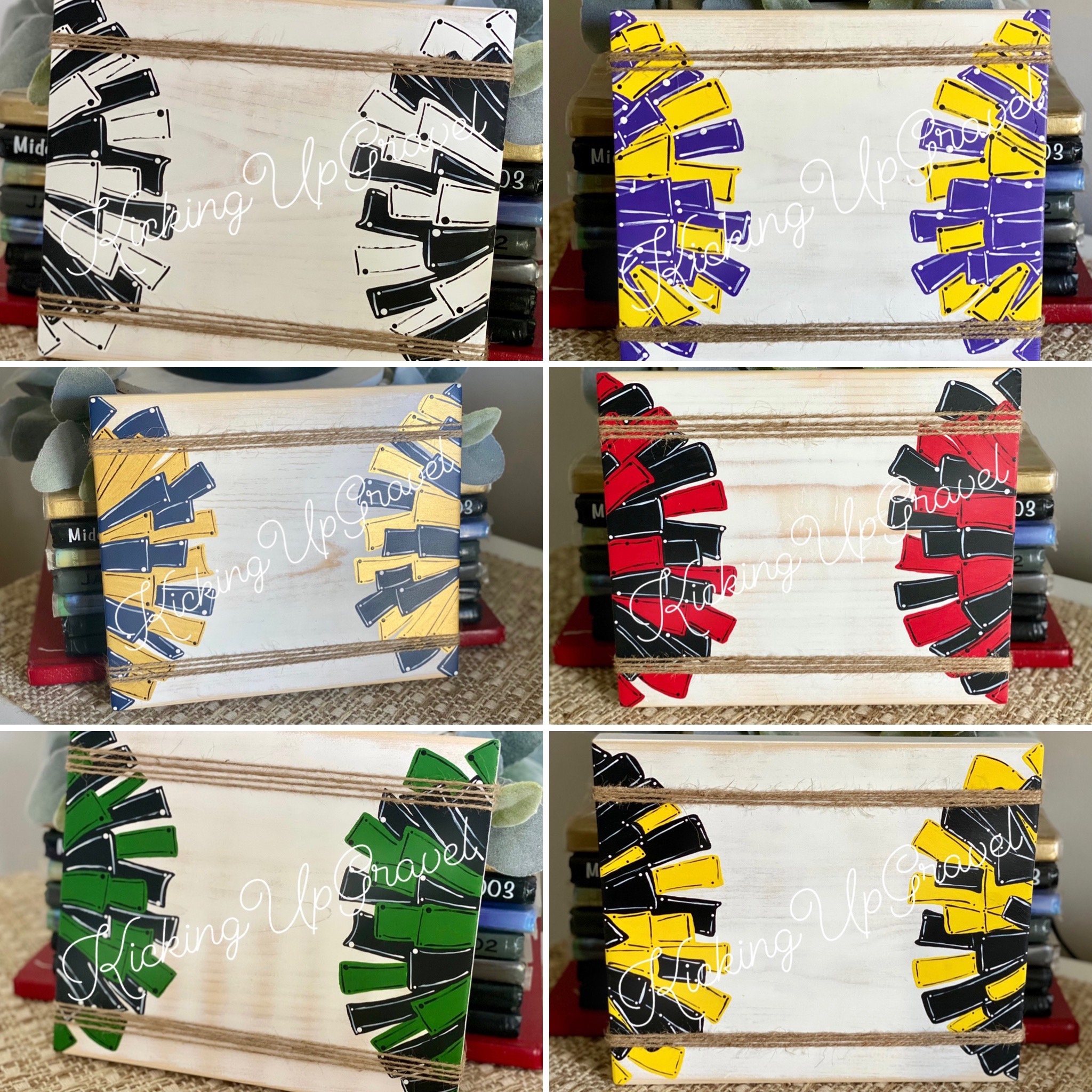 Cheer-leading Picture Frame, Dance Team Frame, Coach Gift, Team Gift, Sports Frame, Block Picture Frame, Custom Frame, Sing, Pom