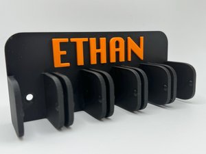 Custom Hockey Stick holder