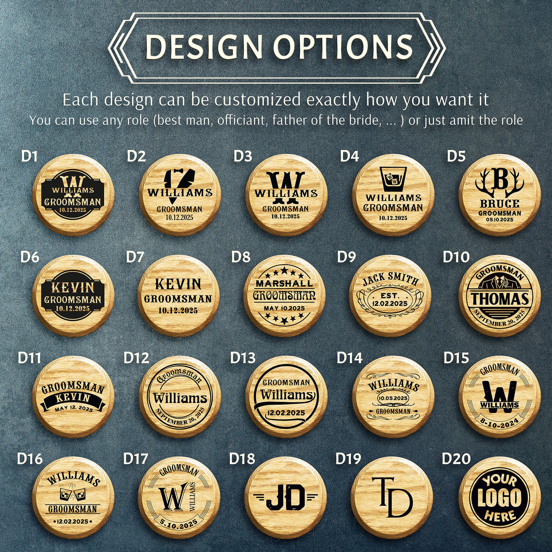 Personalized Whiskey Smoker Kit: Bourbon Cocktail Gift Set